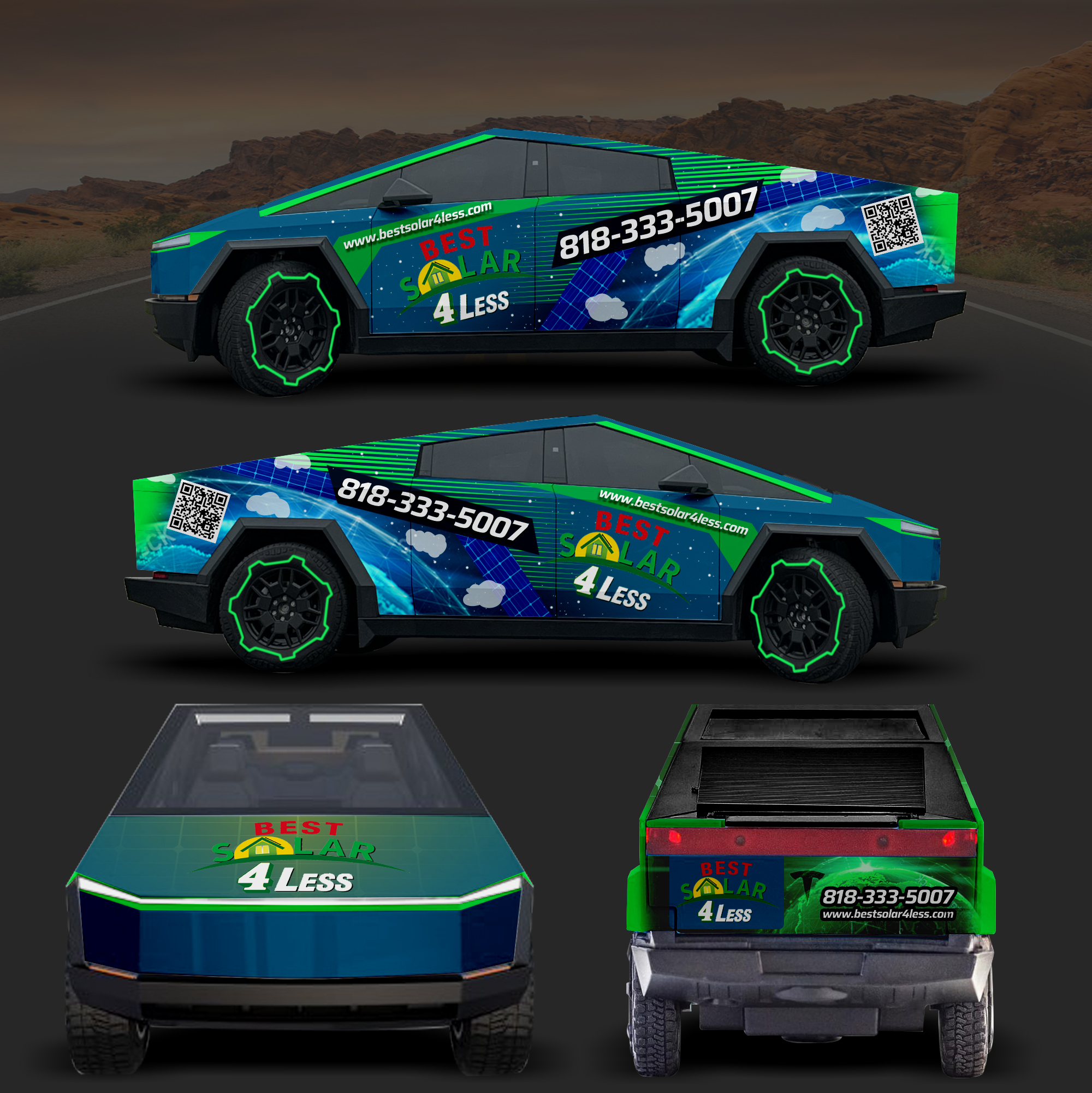 Car Wrap Design by websmartusa for this project | Design #34150614