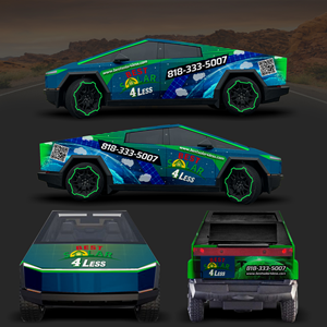 Car Wrap Design by websmartusa for this project | Design: #34150614