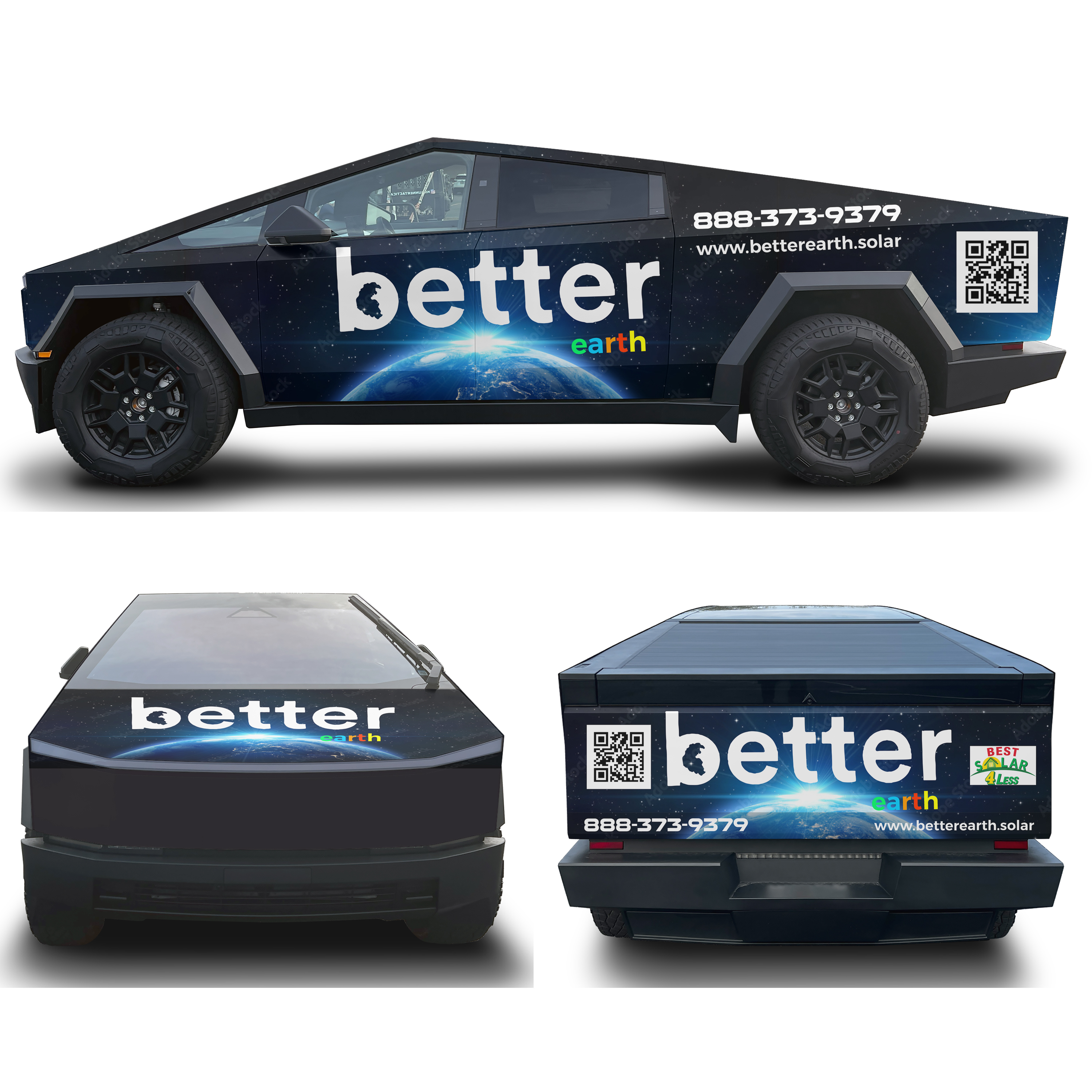 Car Wrap Design by MAKE ME THE WINNER for this project | Design #34064761