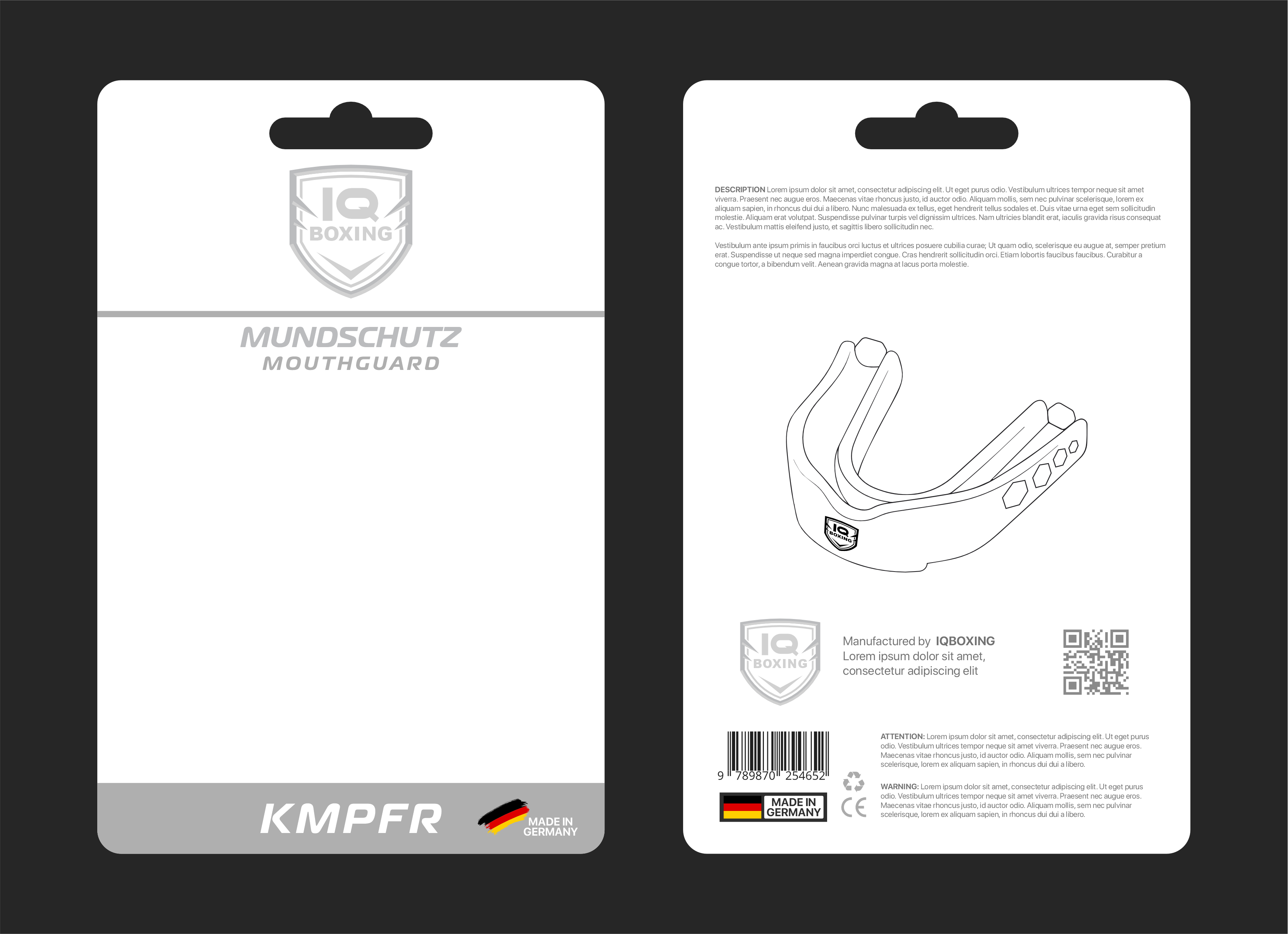 Packaging Design by Jose Loaiza for this project | Design #34058217