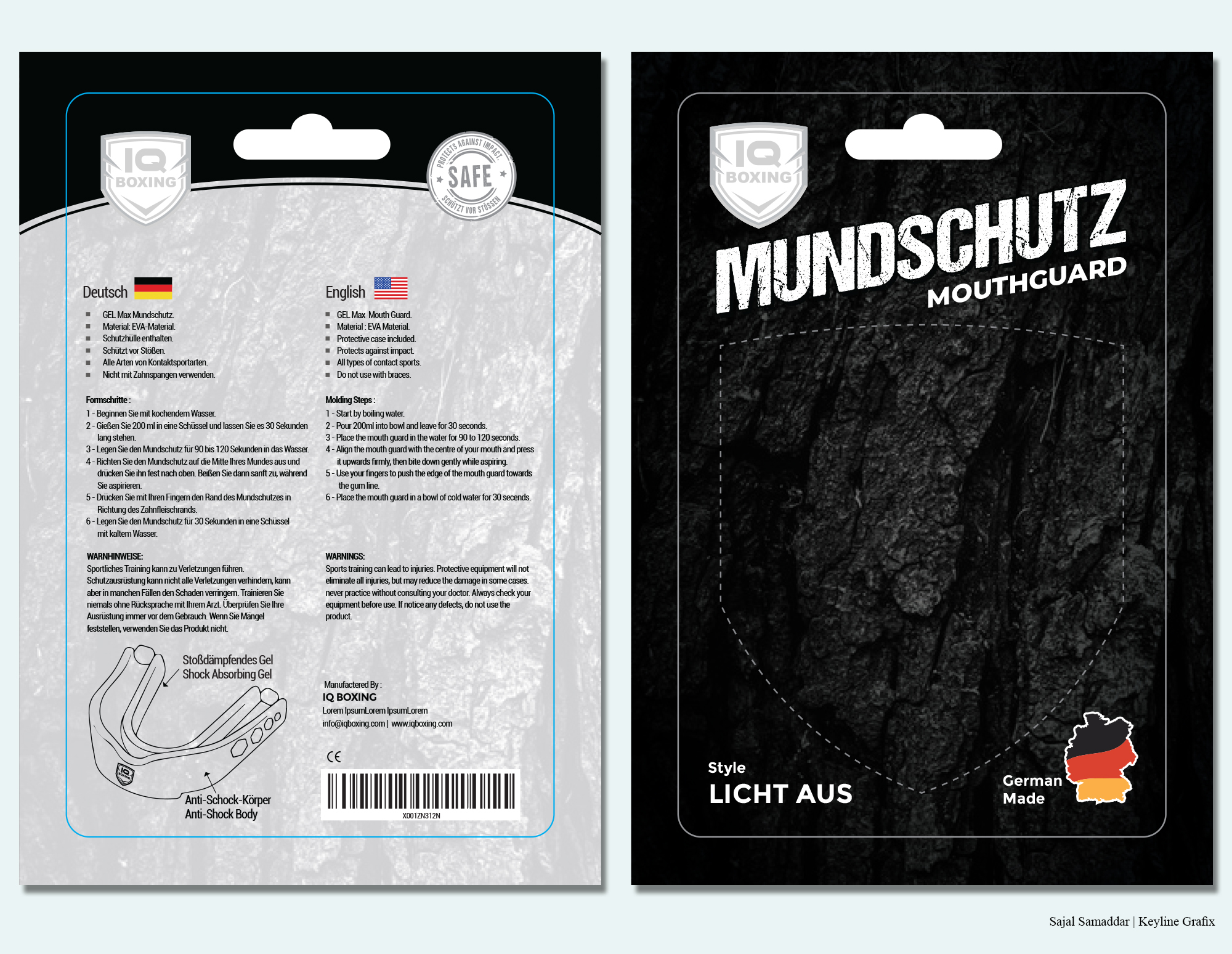 Packaging Design by Sajal Samaddar for this project | Design #34065460