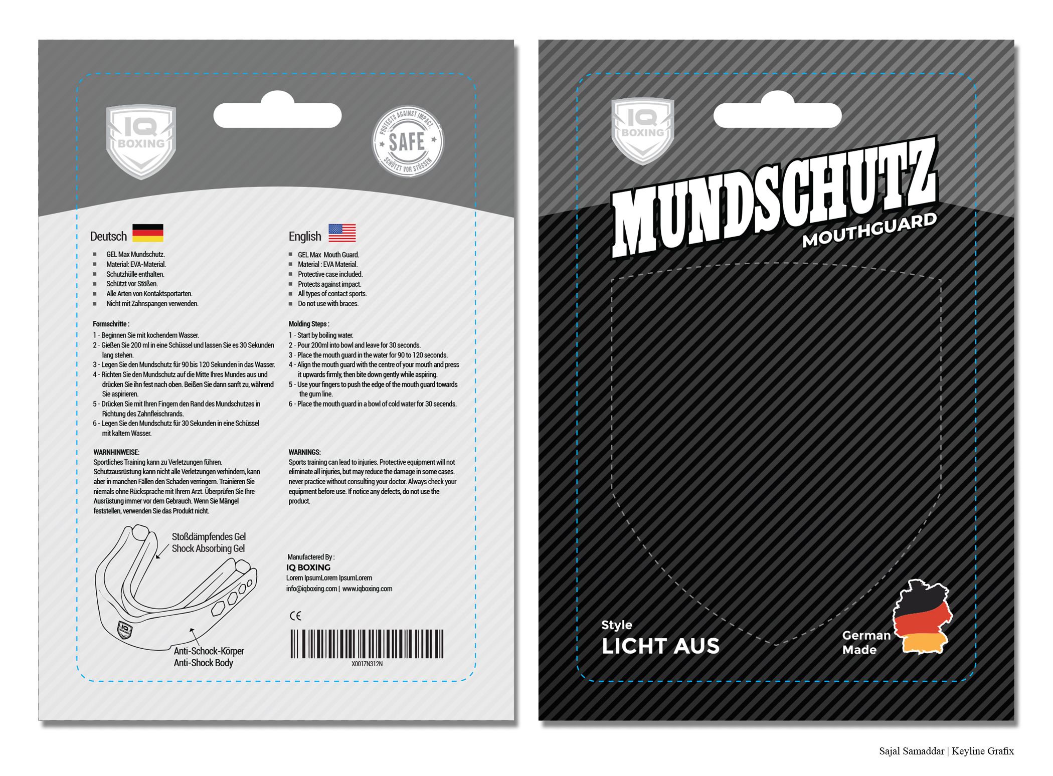 Packaging Design by Sajal Samaddar for this project | Design #34094878