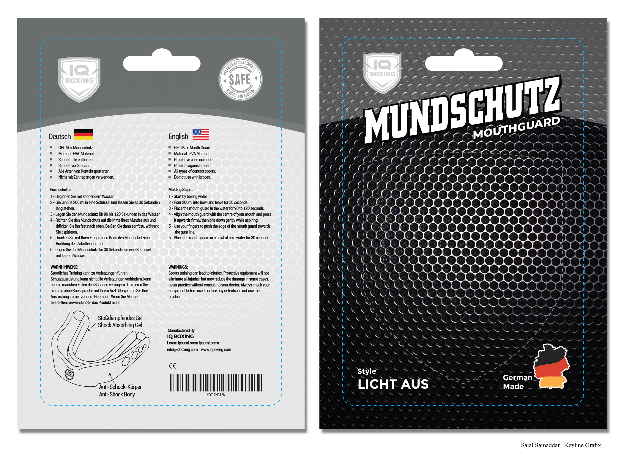 Packaging Design by Sajal Samaddar for this project | Design #34094966