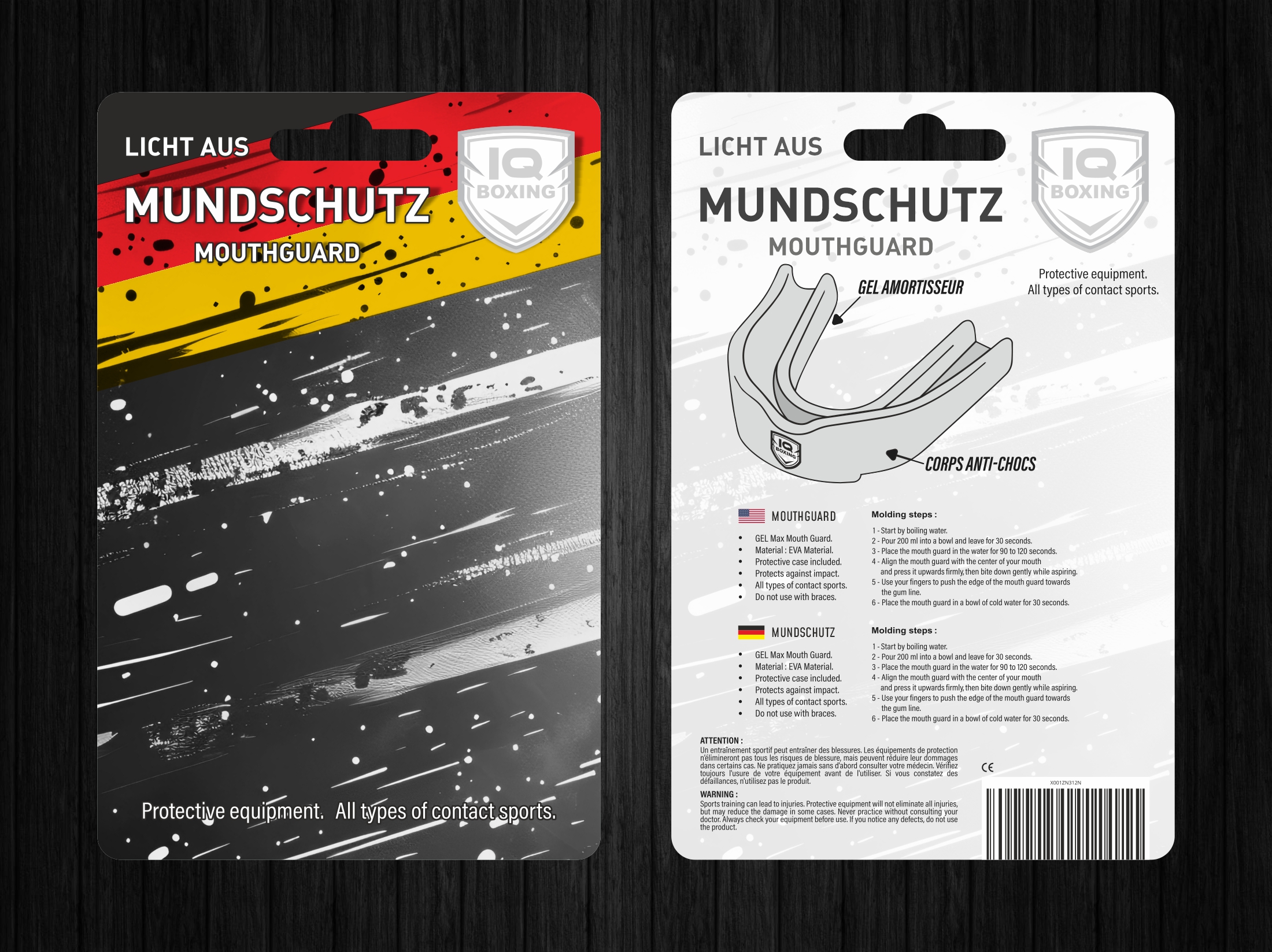 Packaging Design by Globat™ for this project | Design #34059935