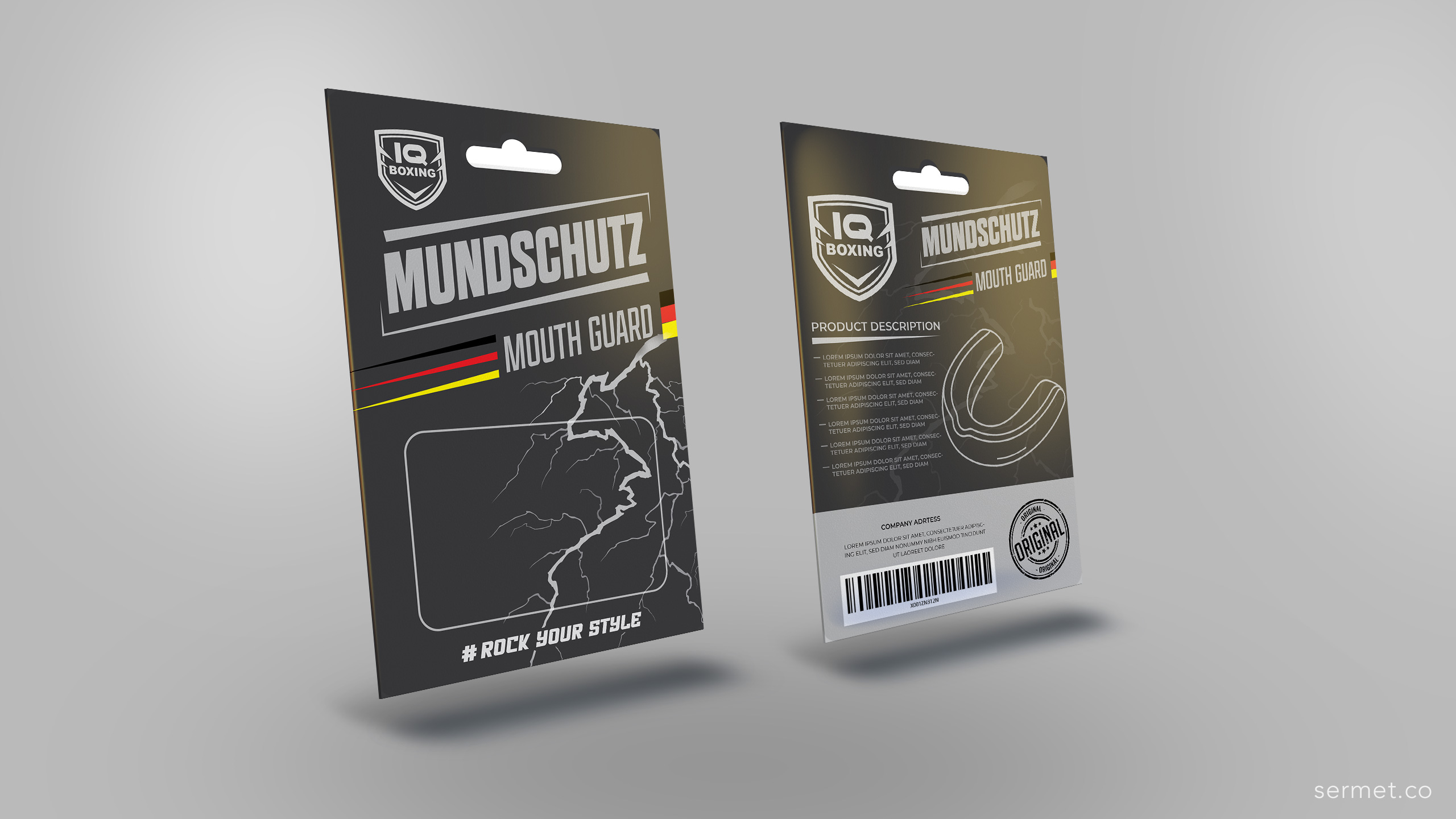 Packaging Design by Creative Studio X for this project | Design #34054670