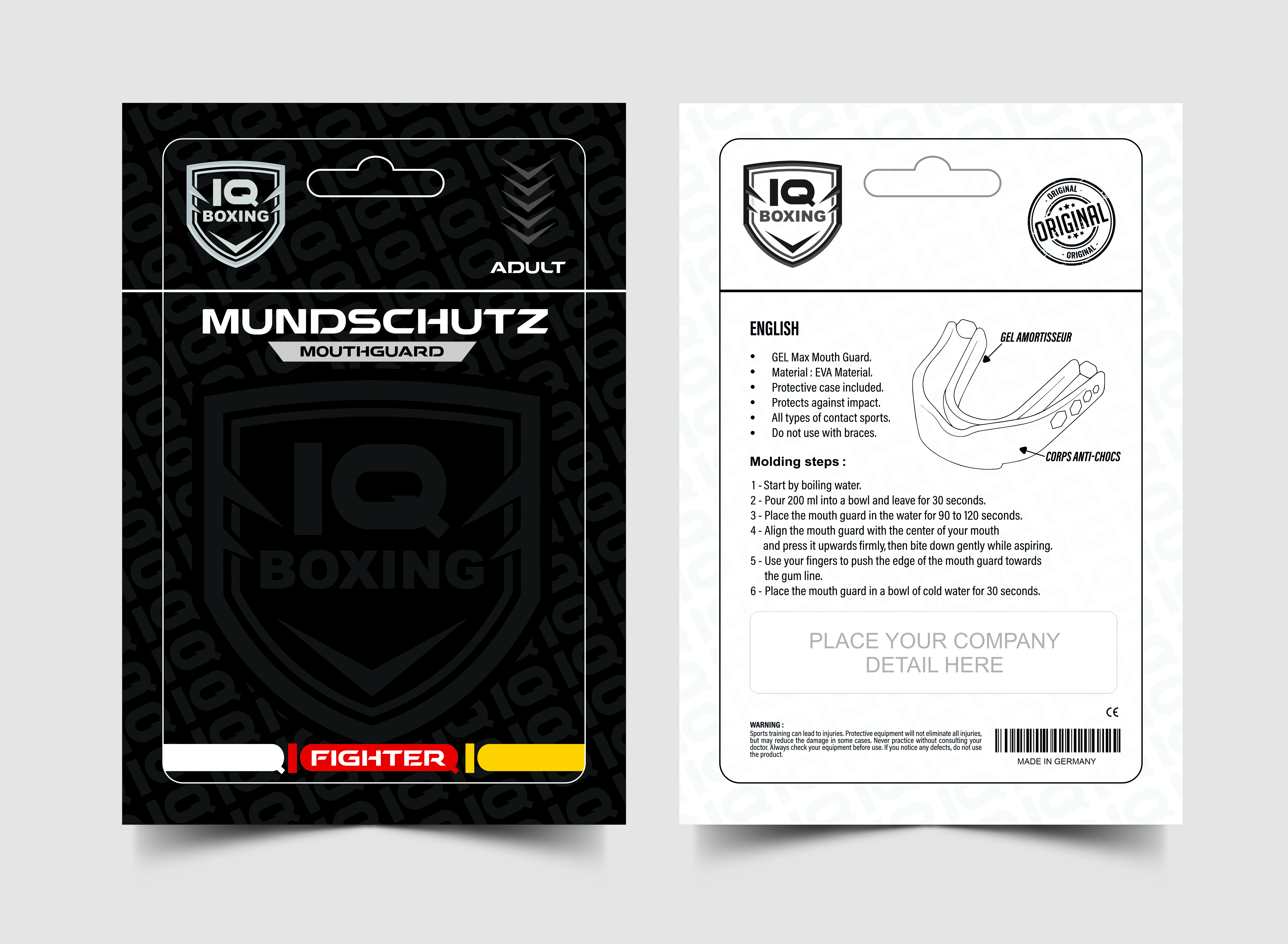 Packaging Design by Rajneesha for this project | Design #34052758