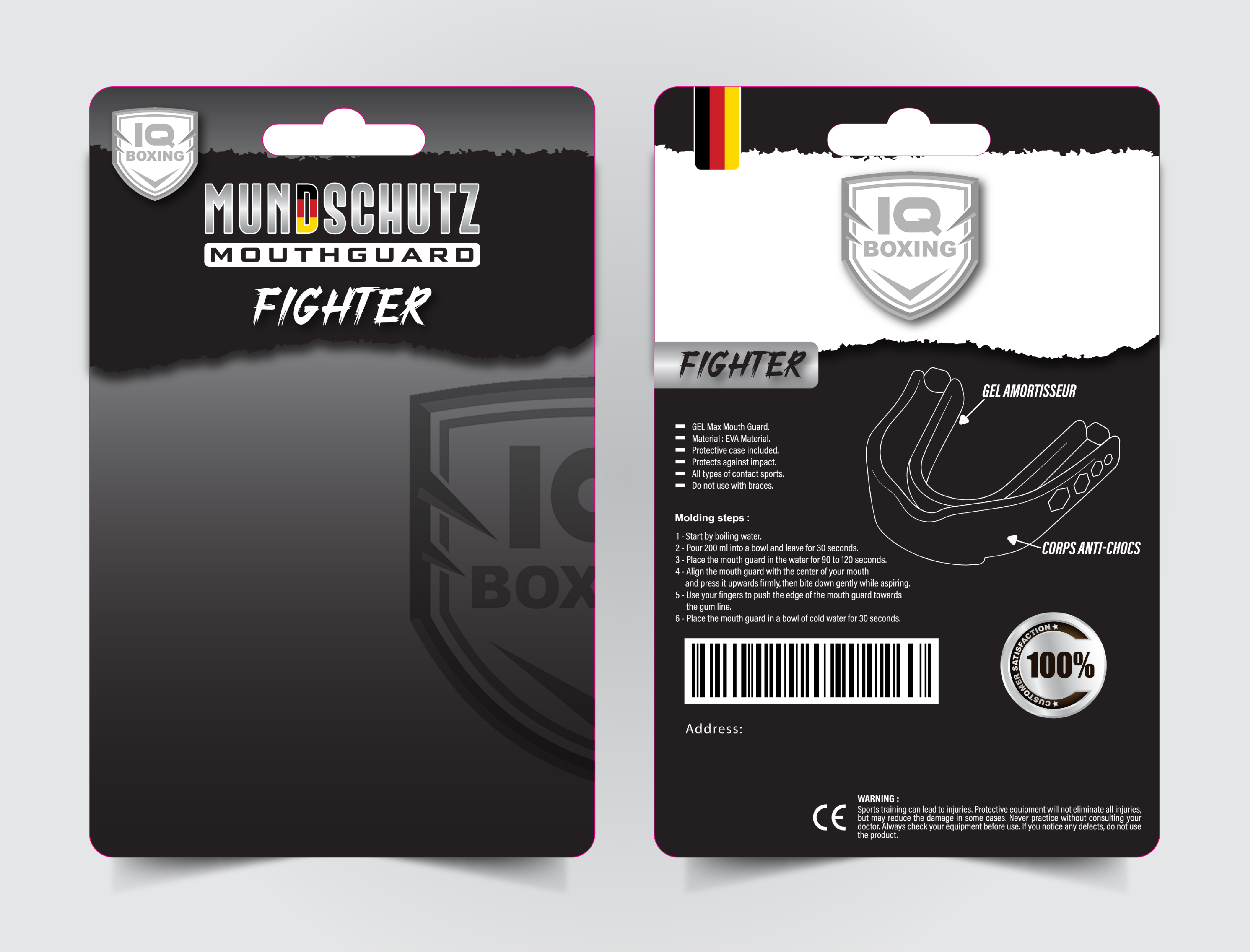 Diseño de Empaque por HT Graphic para este proyecto | Diseño #34053713