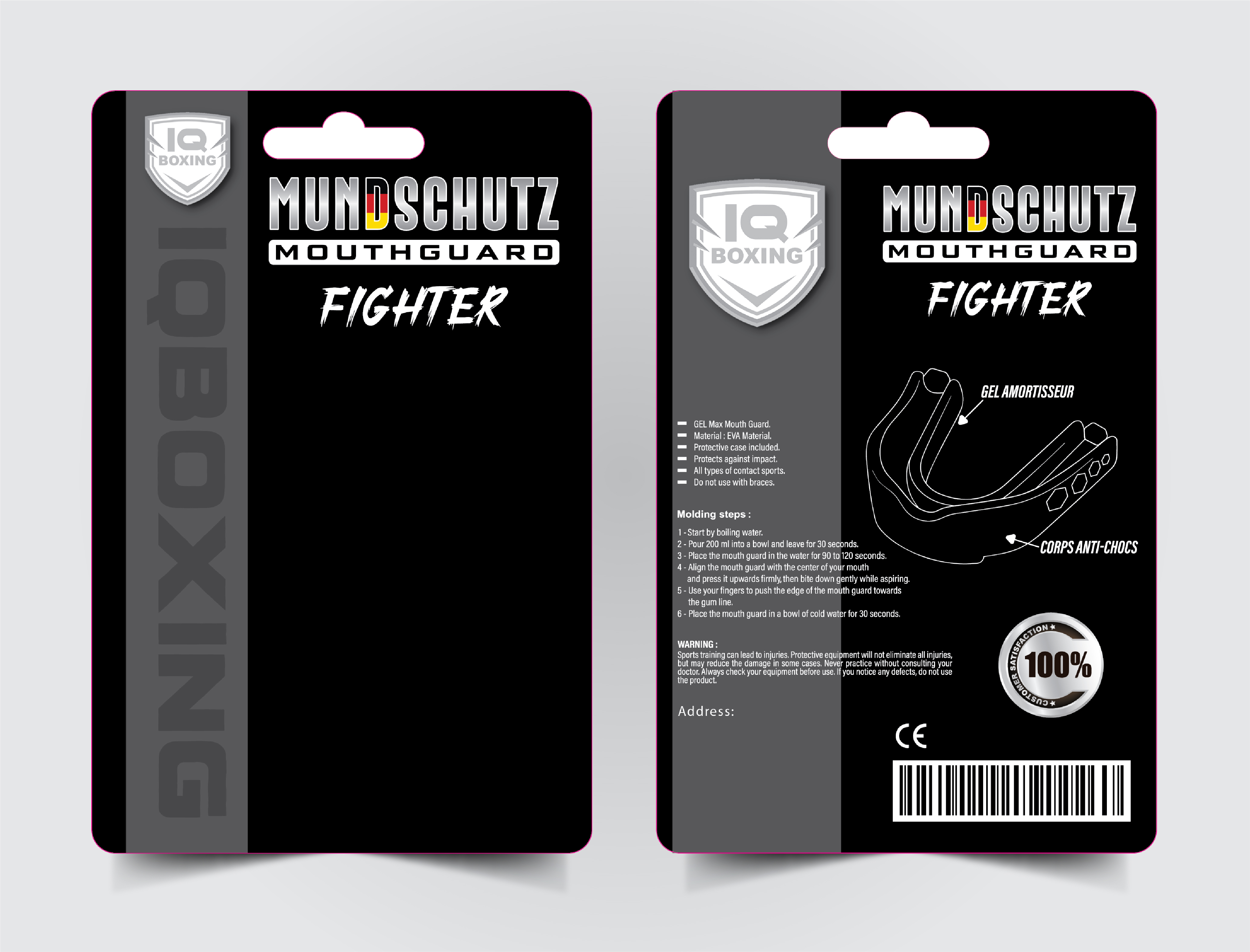 Diseño de Empaque por HT Graphic para este proyecto | Diseño #34056469