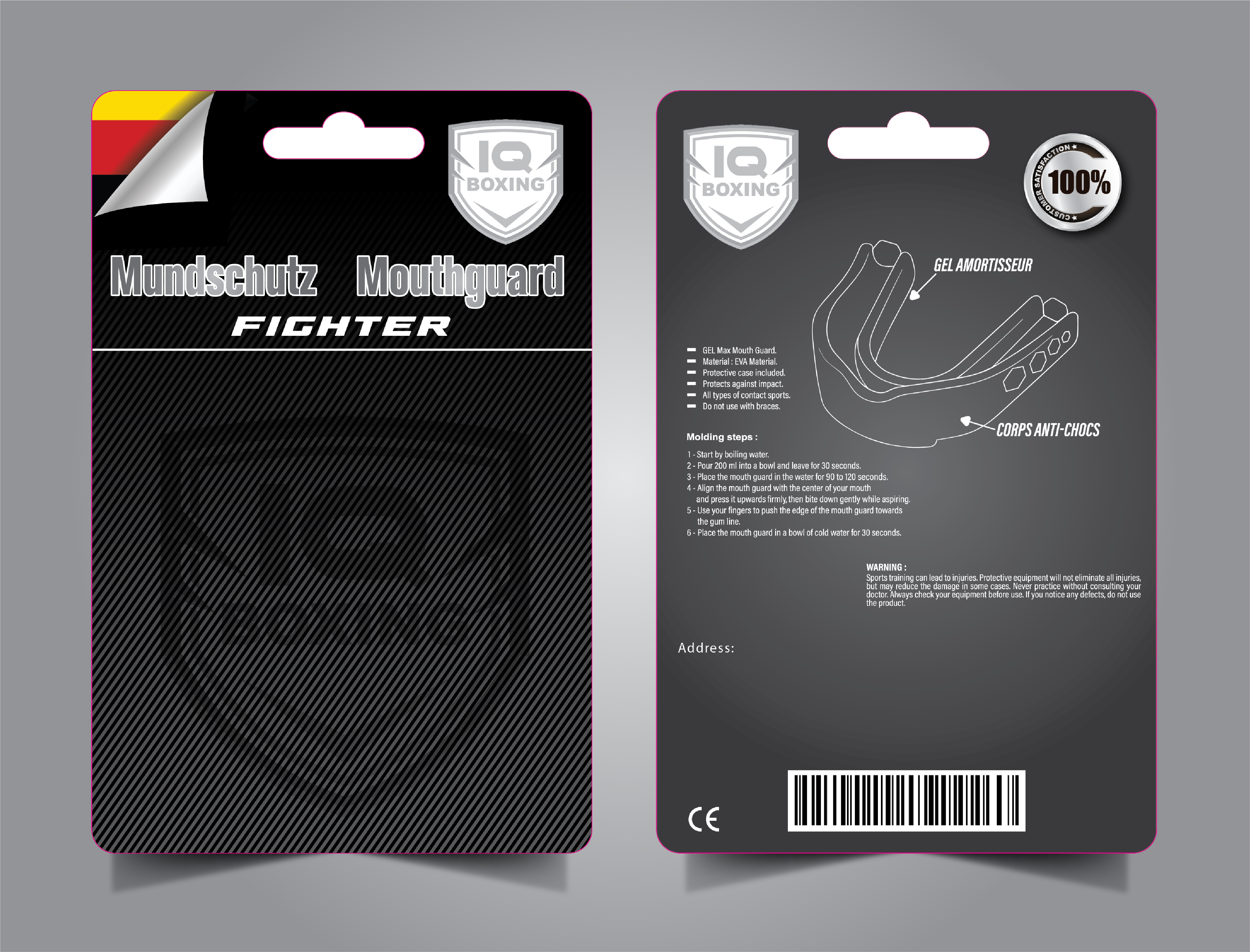 Diseño de Empaque por HT Graphic para este proyecto | Diseño #34059834