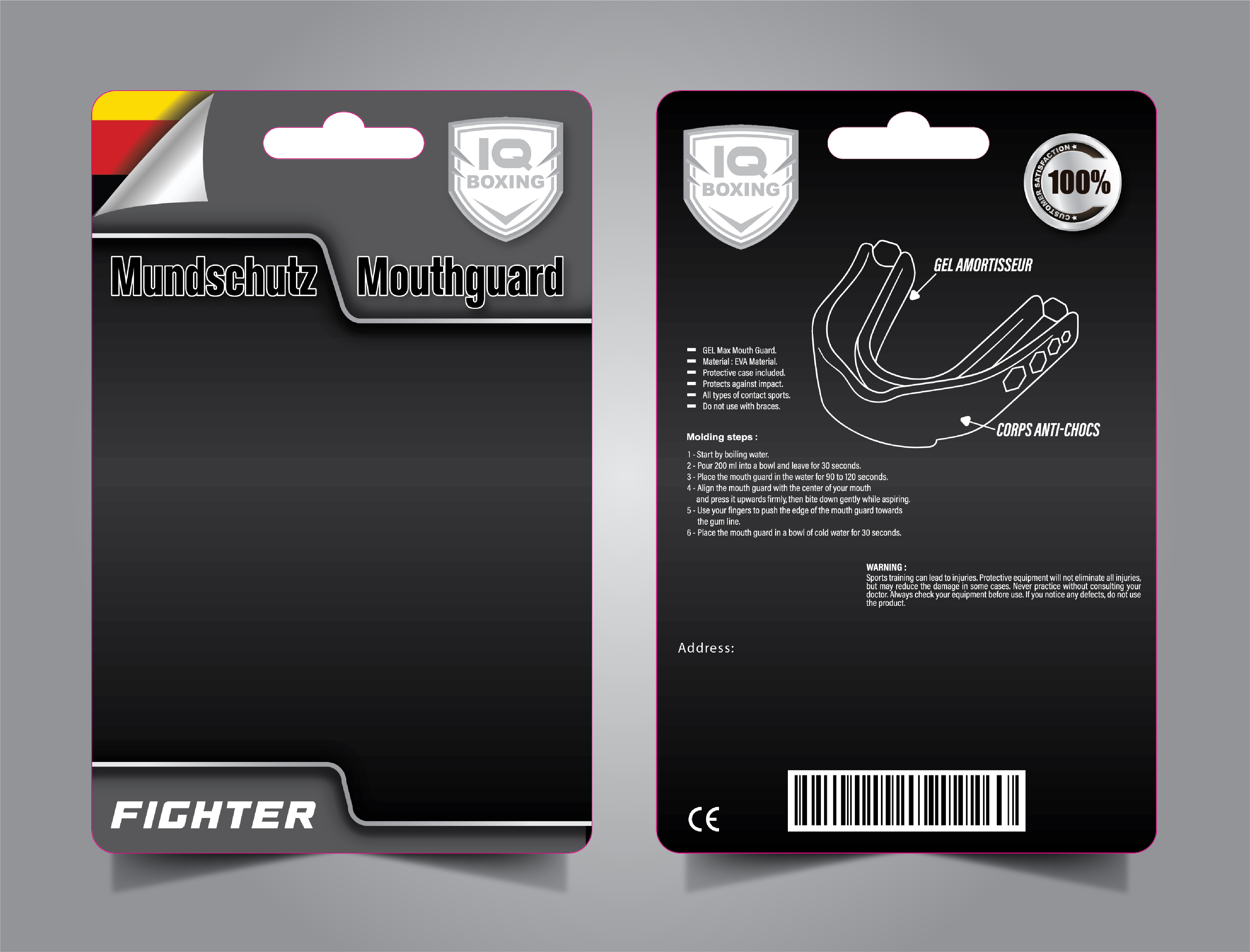 Verpackungs-Design von HT Graphic für dieses Projekt | Design #34060010