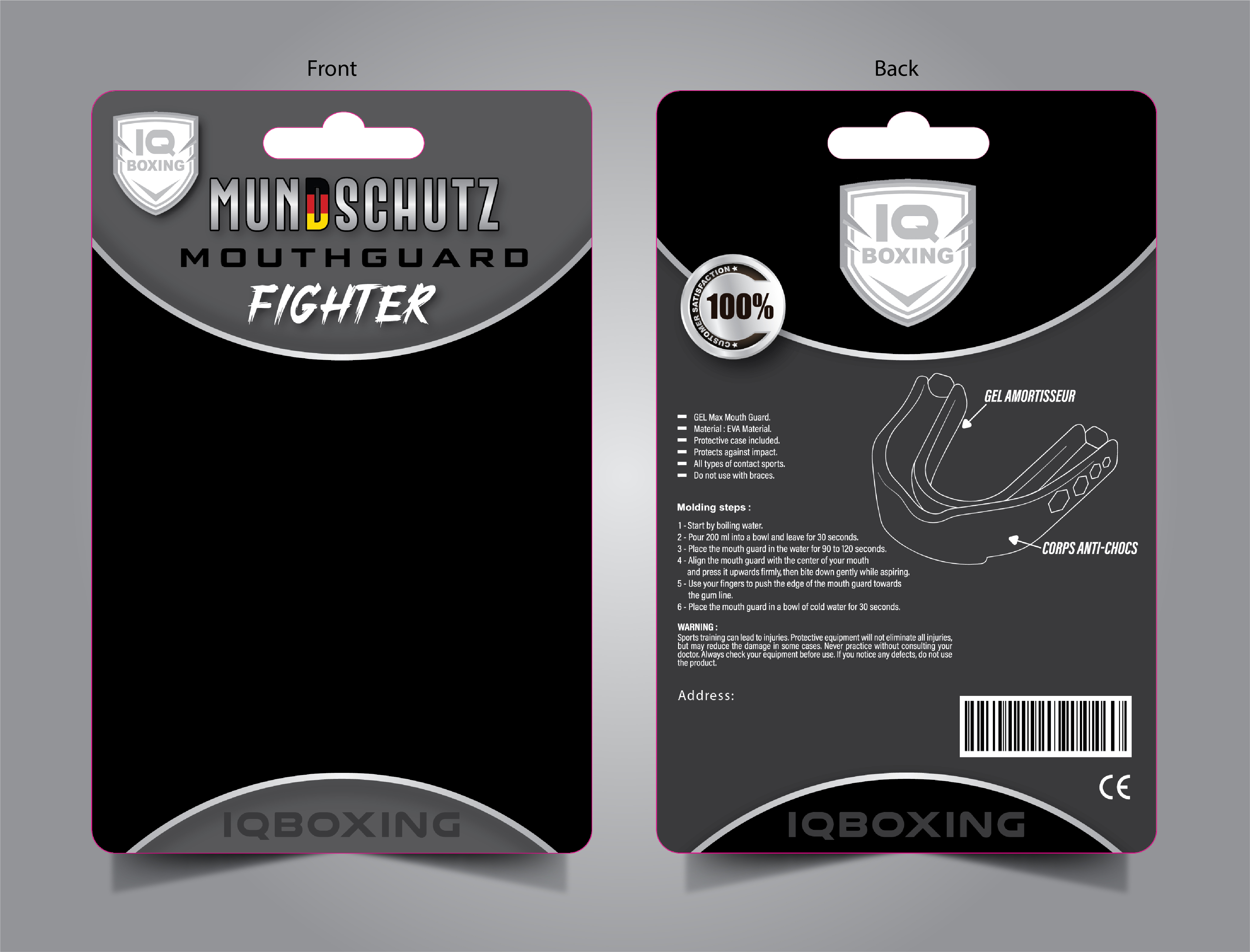 Diseño de Empaque por HT Graphic para este proyecto | Diseño #34060171