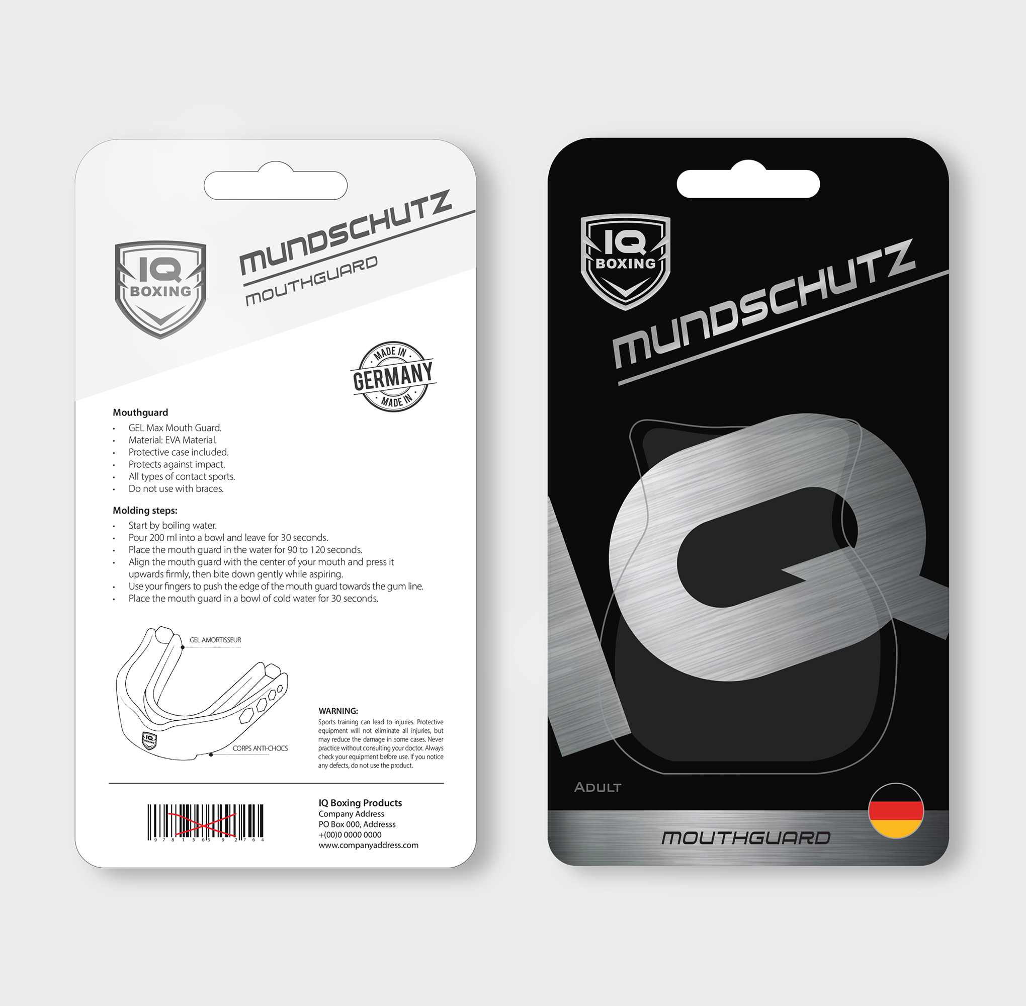 Packaging Design by COLOURS BRANDING for this project | Design #34061755