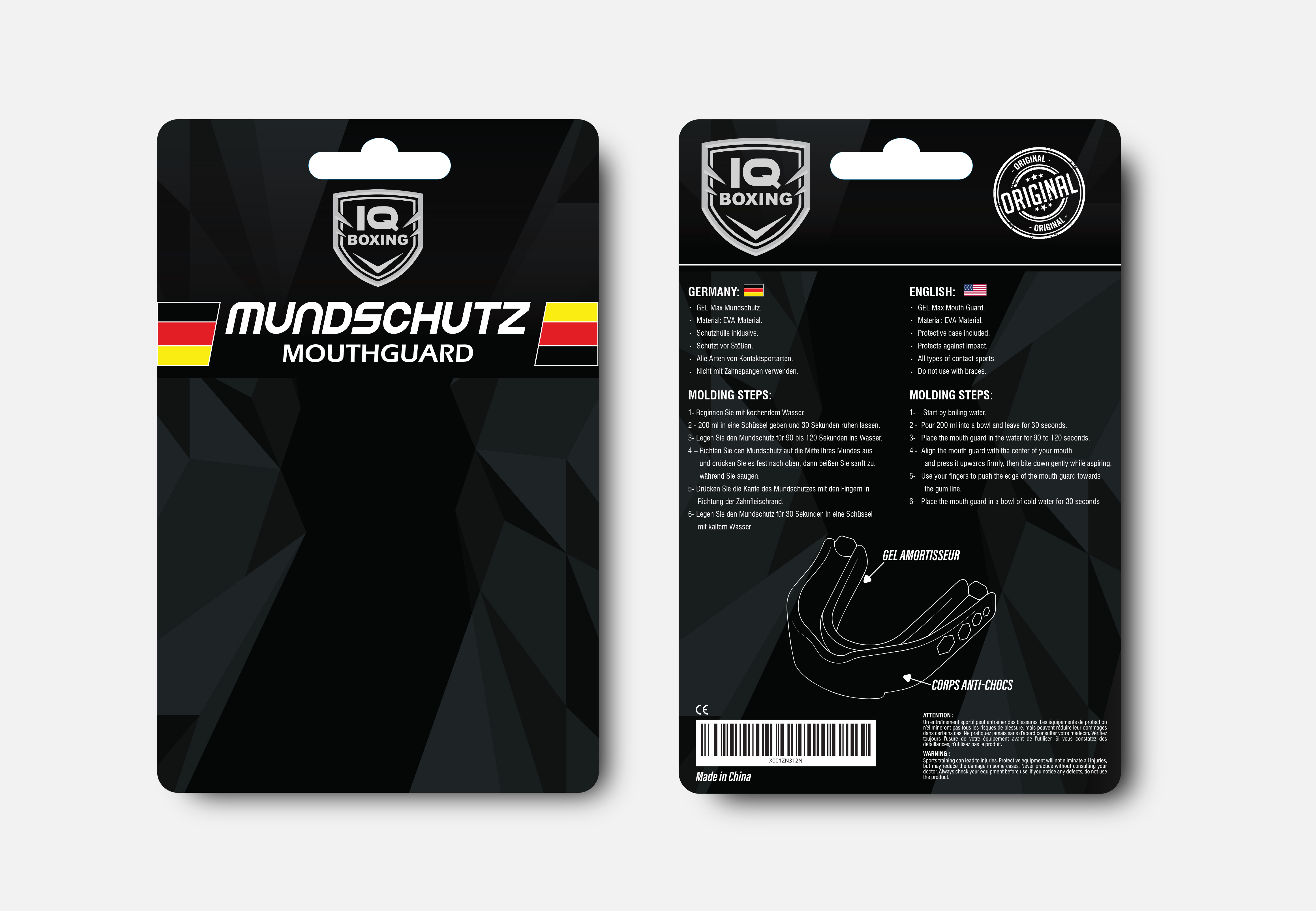 Diseño de Empaque por QasimGraphfix para este proyecto | Diseño #34068971