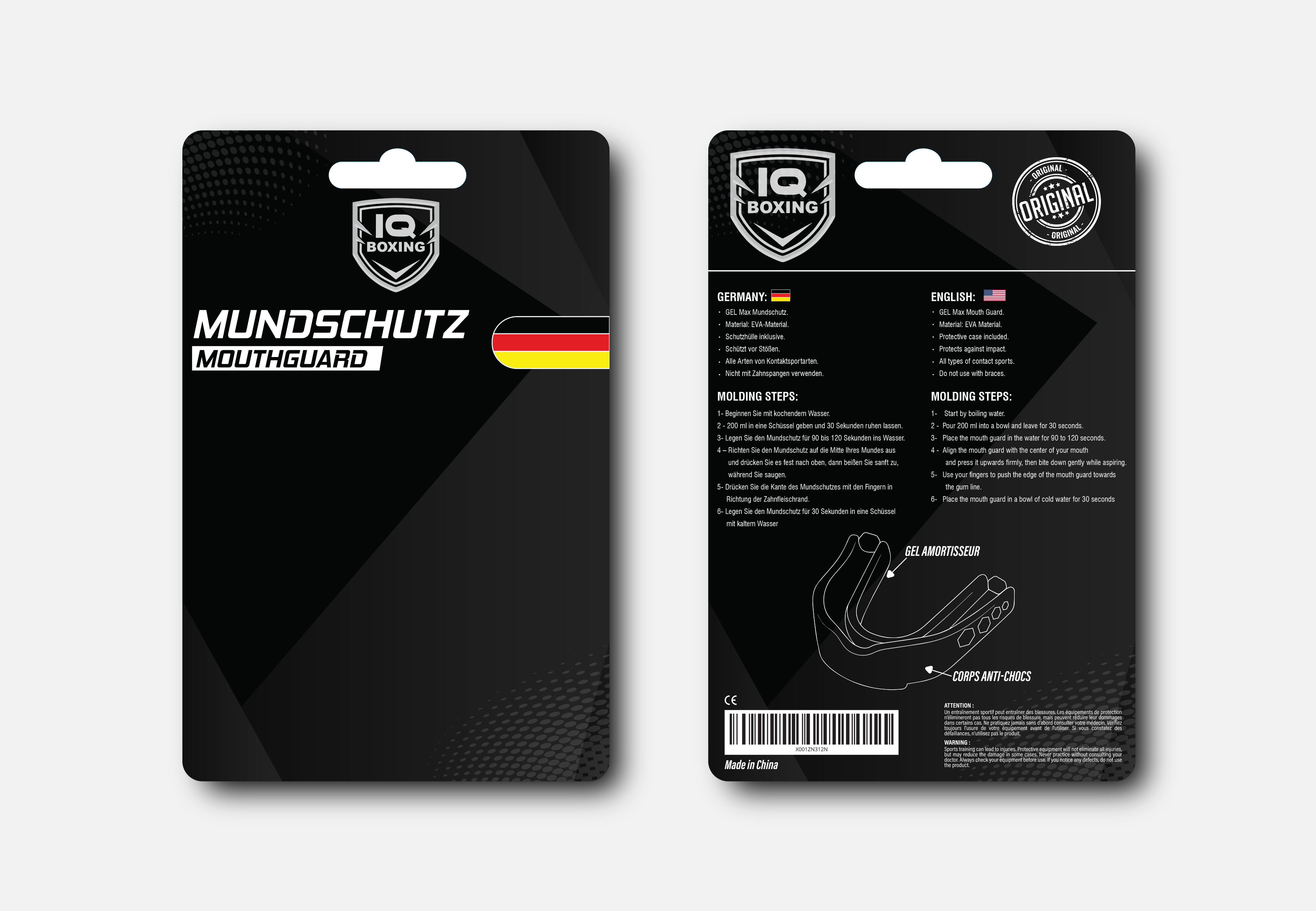 Diseño de Empaque por QasimGraphfix para este proyecto | Diseño #34068973