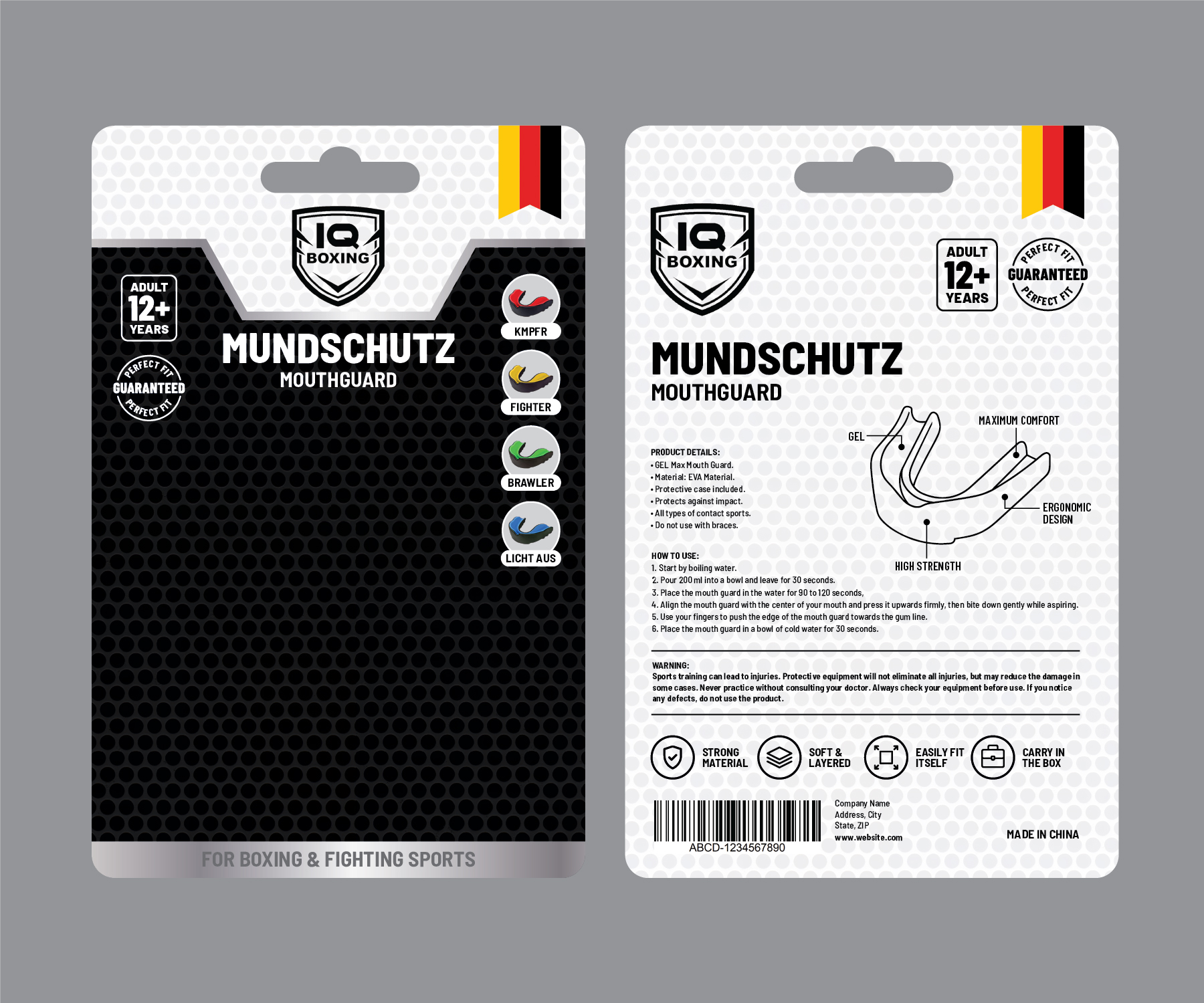 Diseño de Empaque por Wizzard Studio para este proyecto | Diseño #34069623