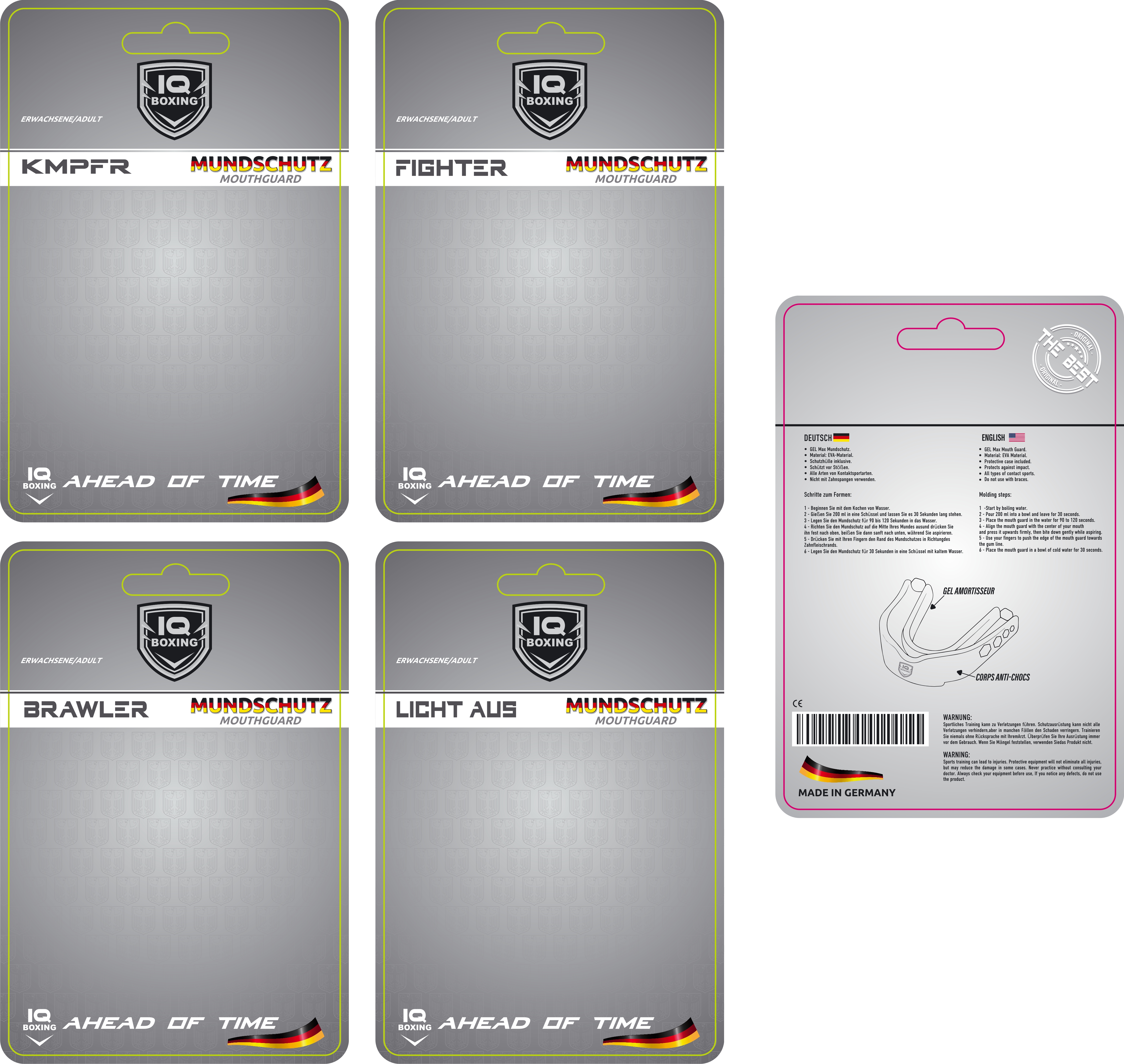 Verpackungs-Design von TARON für dieses Projekt | Design #34055368