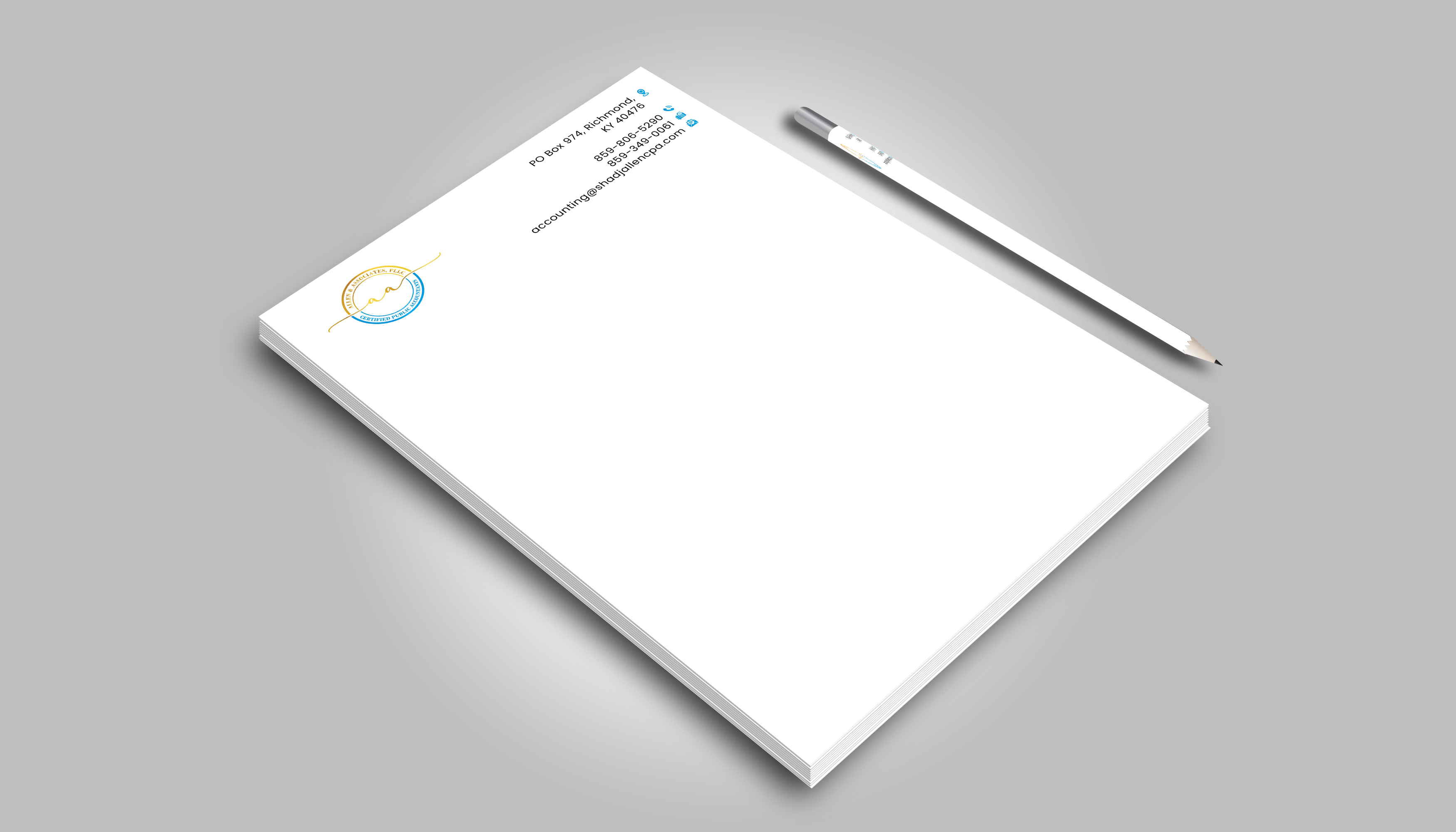 Letterhead Design by DesignerShahadat for this project | Design #34058807