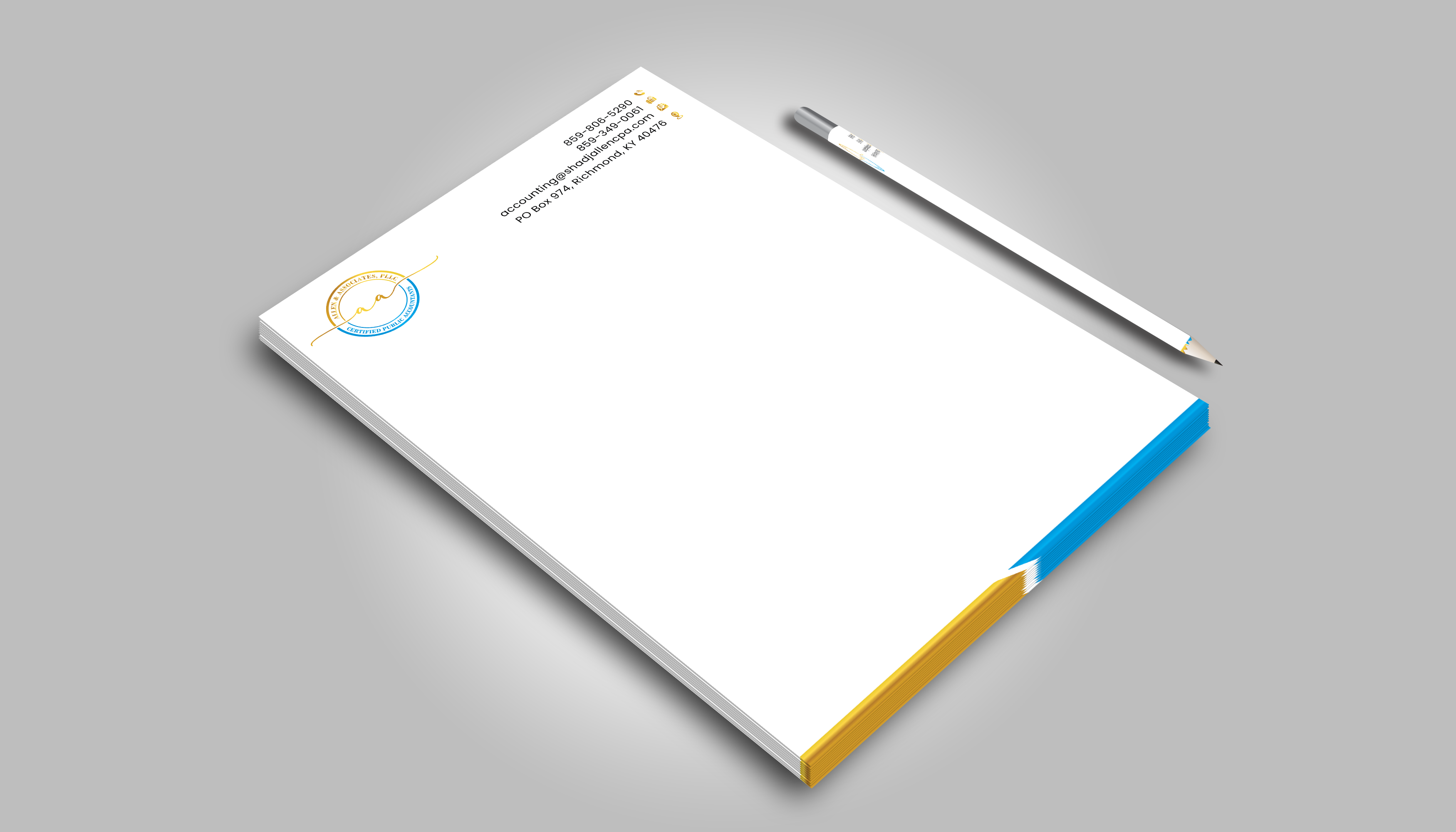 Briefkopf-Design von DesignerShahadat für dieses Projekt | Design #34058823