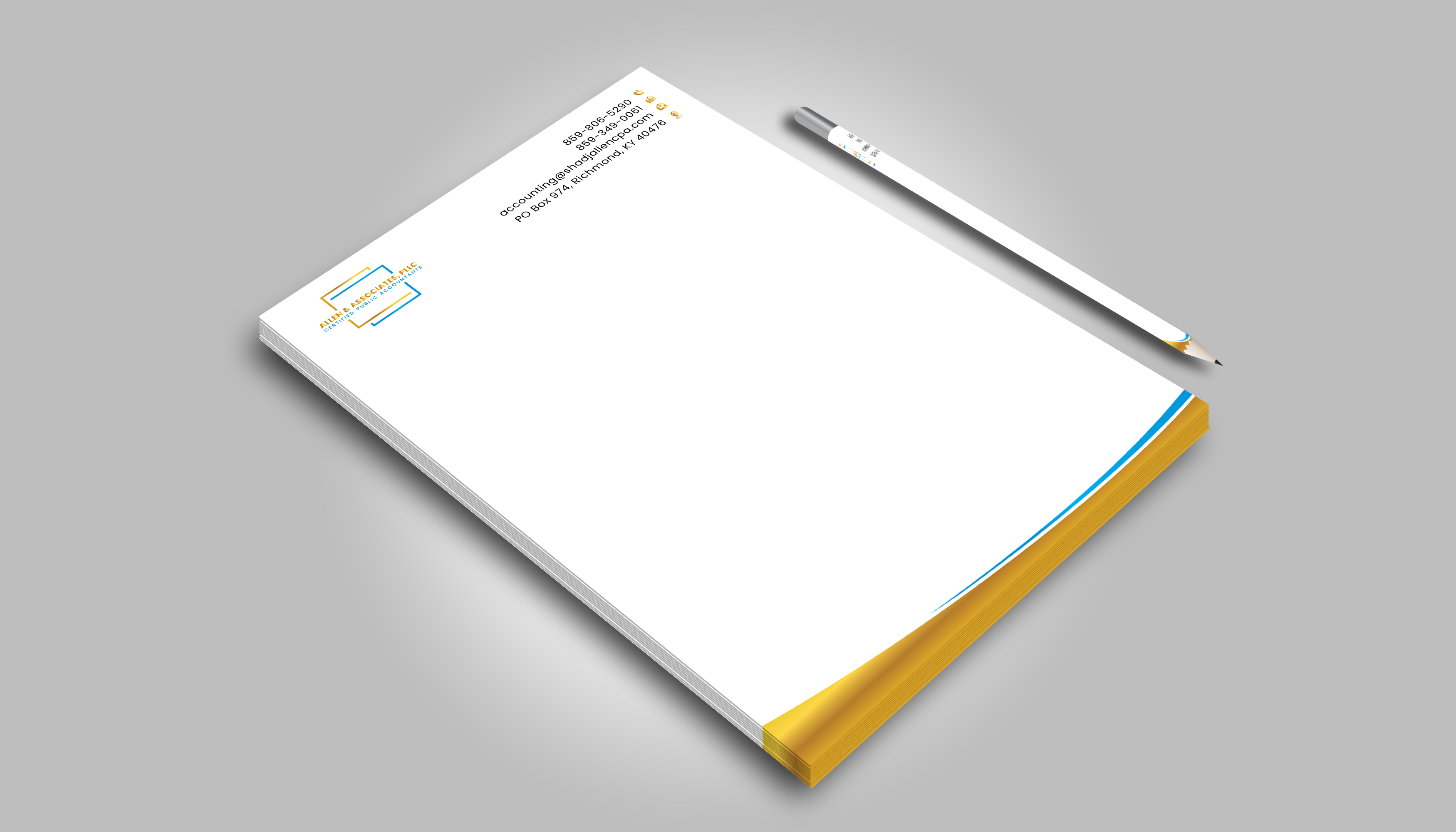 Letterhead Design by DesignerShahadat for this project | Design #34058851