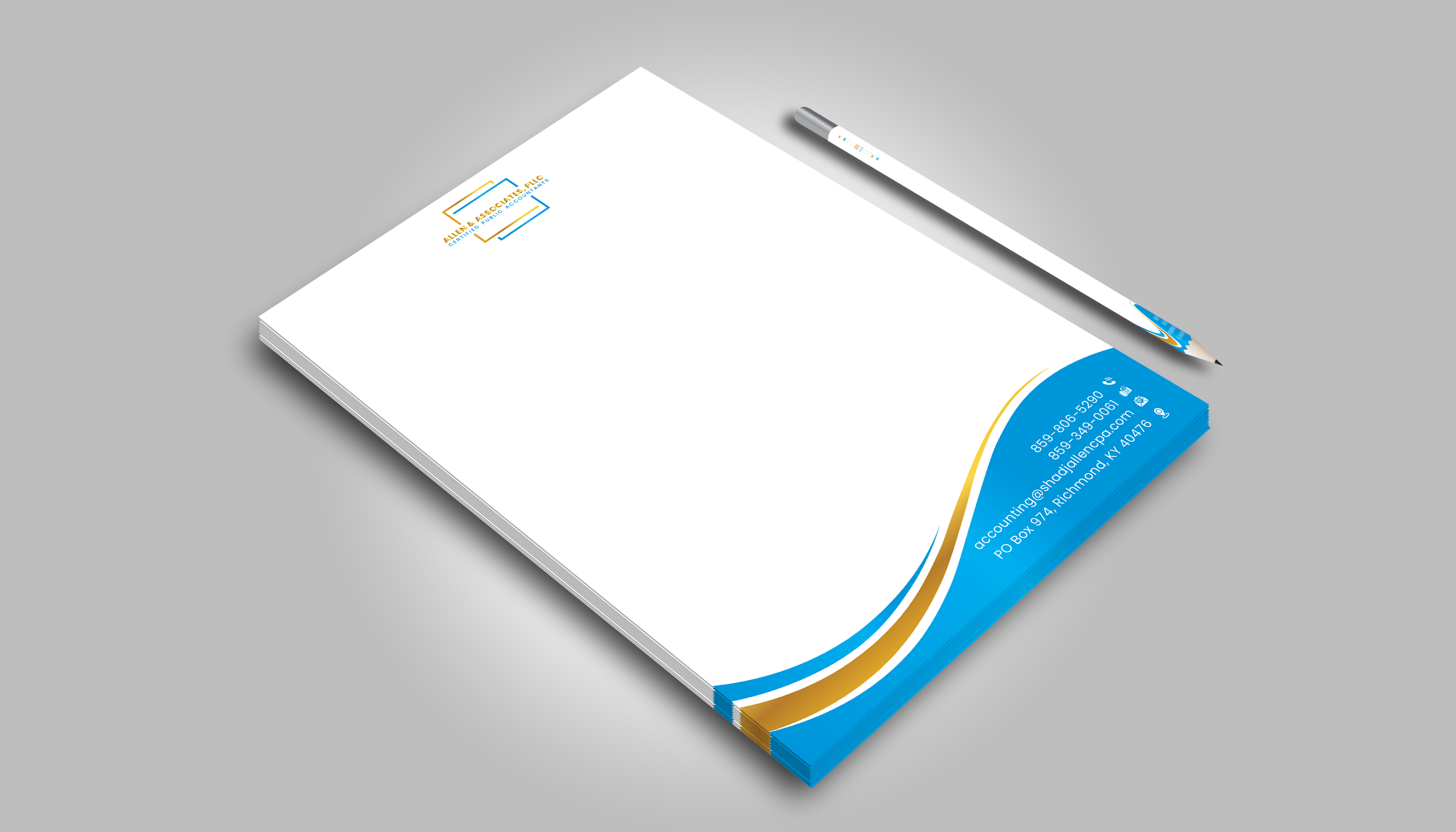 Briefkopf-Design von DesignerShahadat für dieses Projekt | Design #34058913