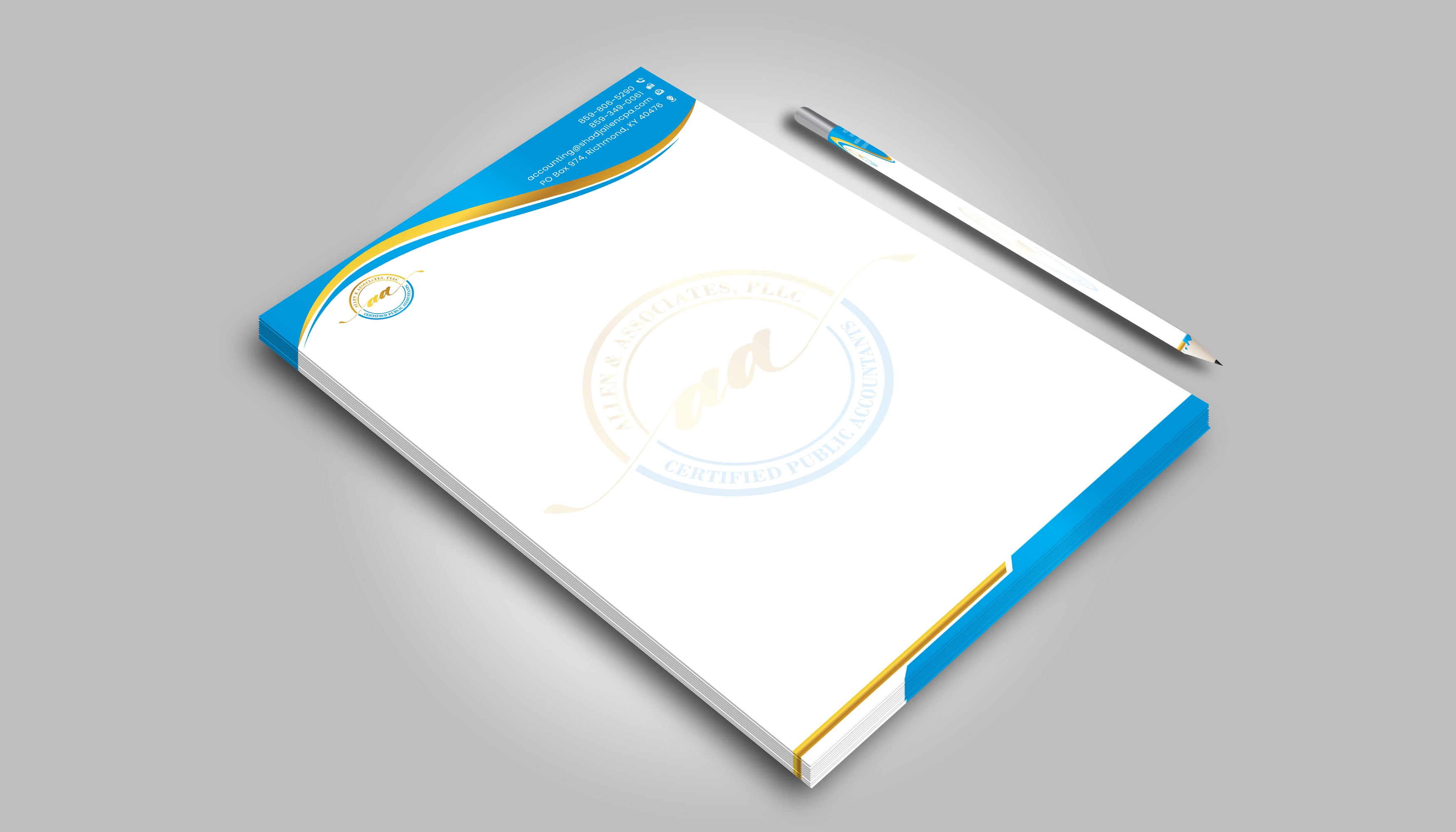 Briefkopf-Design von DesignerShahadat für dieses Projekt | Design #34058914