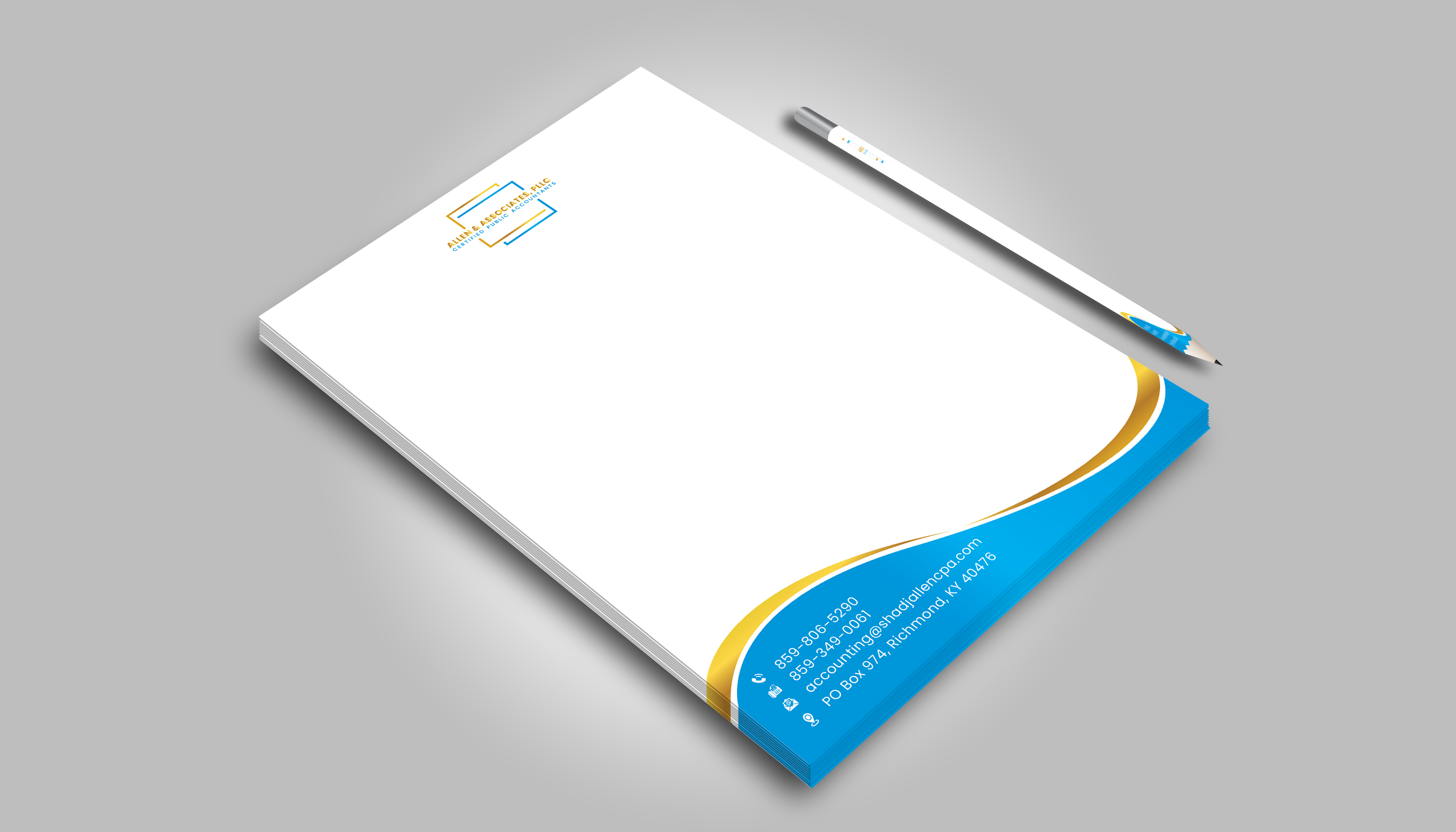 Letterhead Design by DesignerShahadat for this project | Design #34058915
