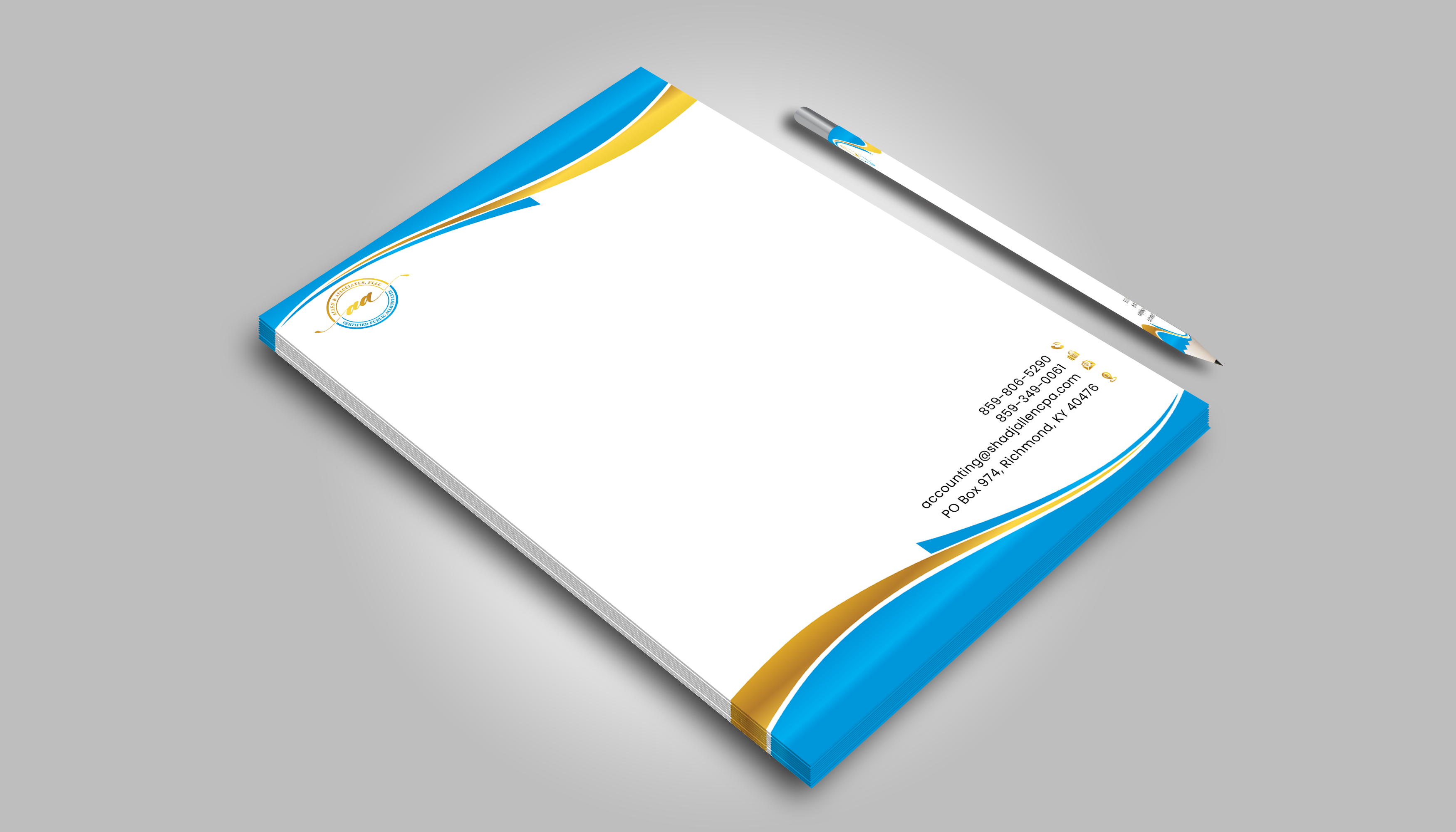 Briefkopf-Design von DesignerShahadat für dieses Projekt | Design #34058994