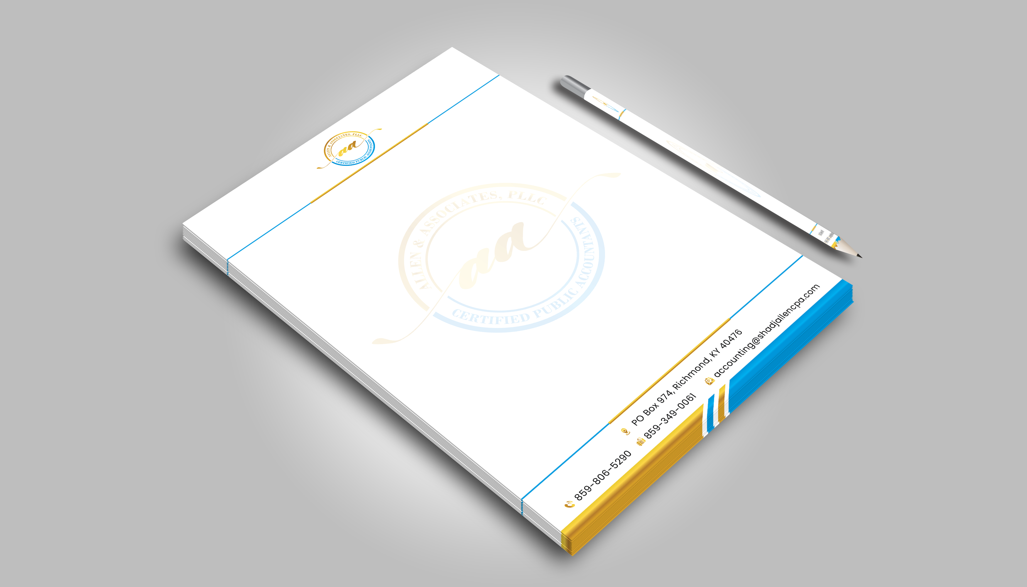 Briefkopf-Design von DesignerShahadat für dieses Projekt | Design #34058997