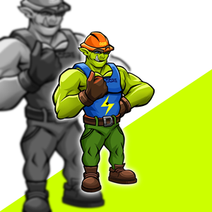 Mascot Design by GreinZor for this project | Design: #34053938