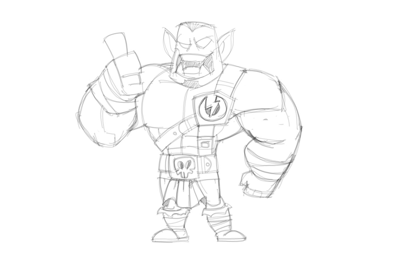 Diseño de Mascota por Killer Panda para este proyecto | Diseño #34088537