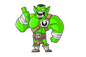 Mascot Design by Killer Panda for this project | Design: #34094688