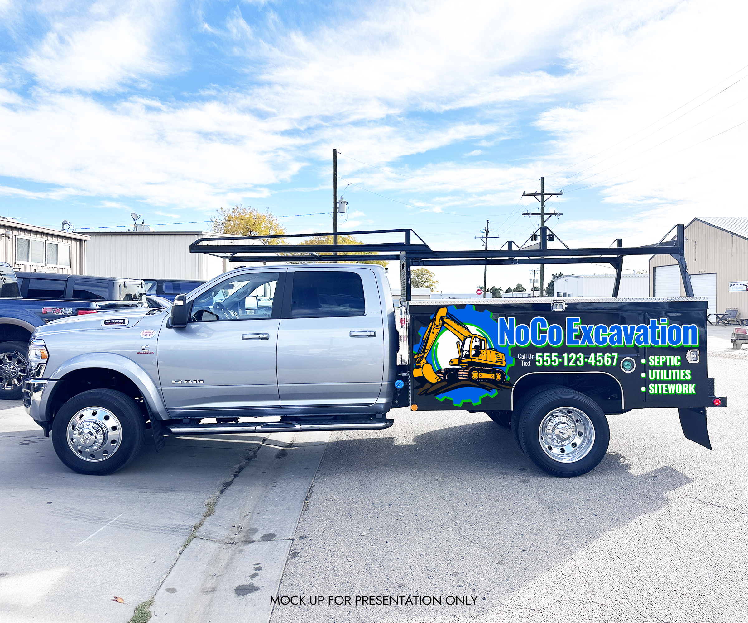 Car Wrap Design by NancyTan for this project | Design #34053097