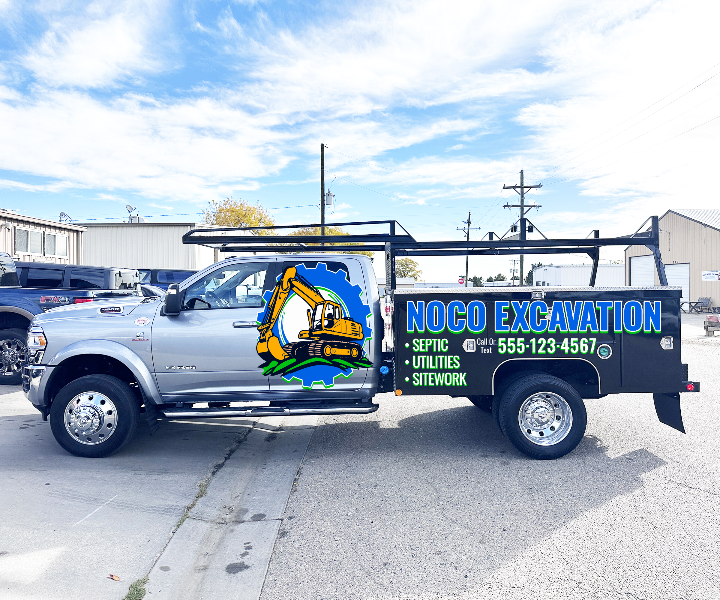 Car Wrap Design by NancyTan for this project | Design #34053239