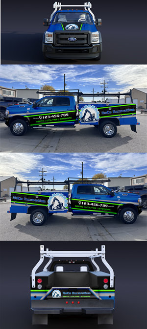 Car Wrap Design by ANGGI MAULANA PRAKOSO for this project | Design #34065039