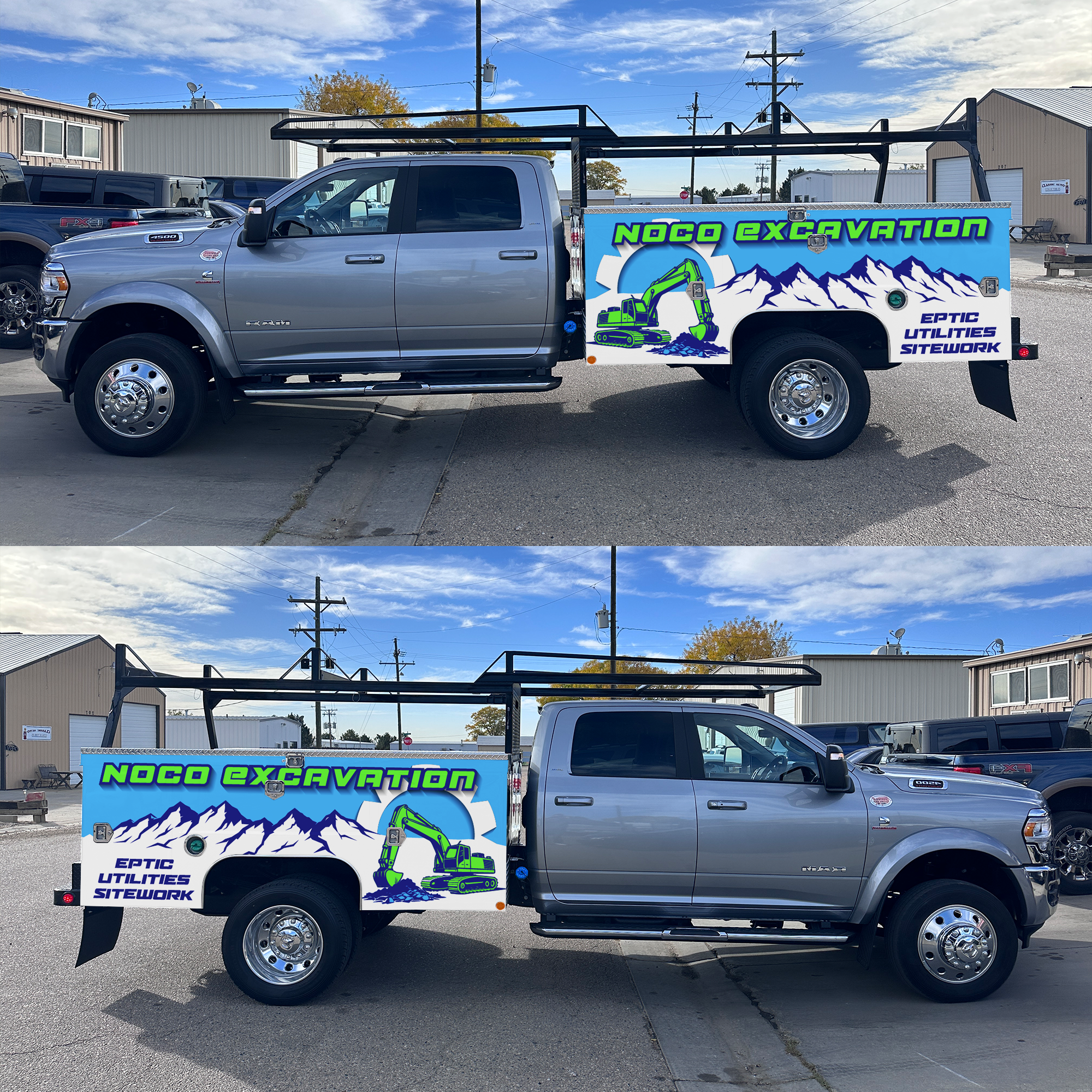Car Wrap Design by 123graphics for this project | Design #34057475