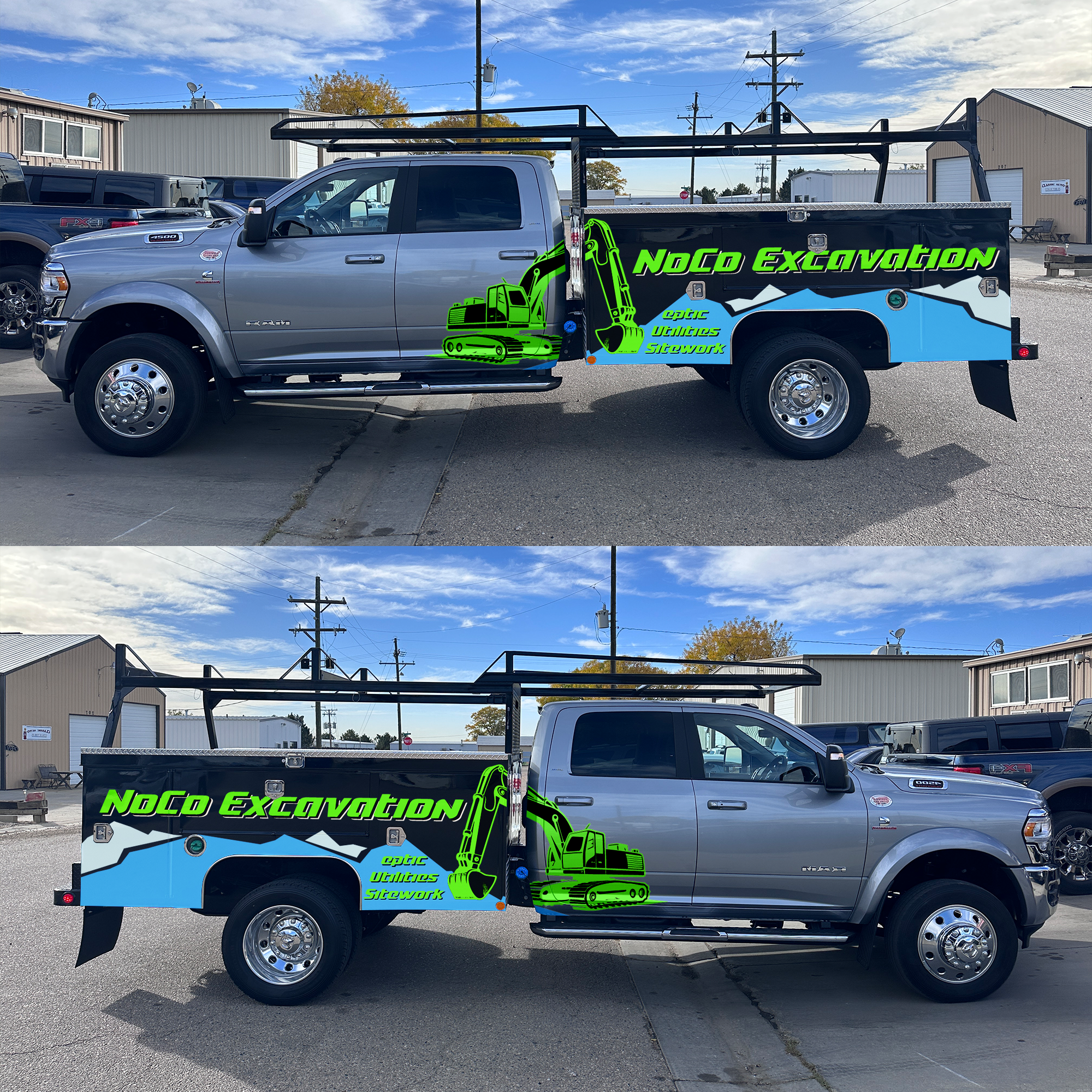 Car Wrap Design by 123graphics for this project | Design #34057484