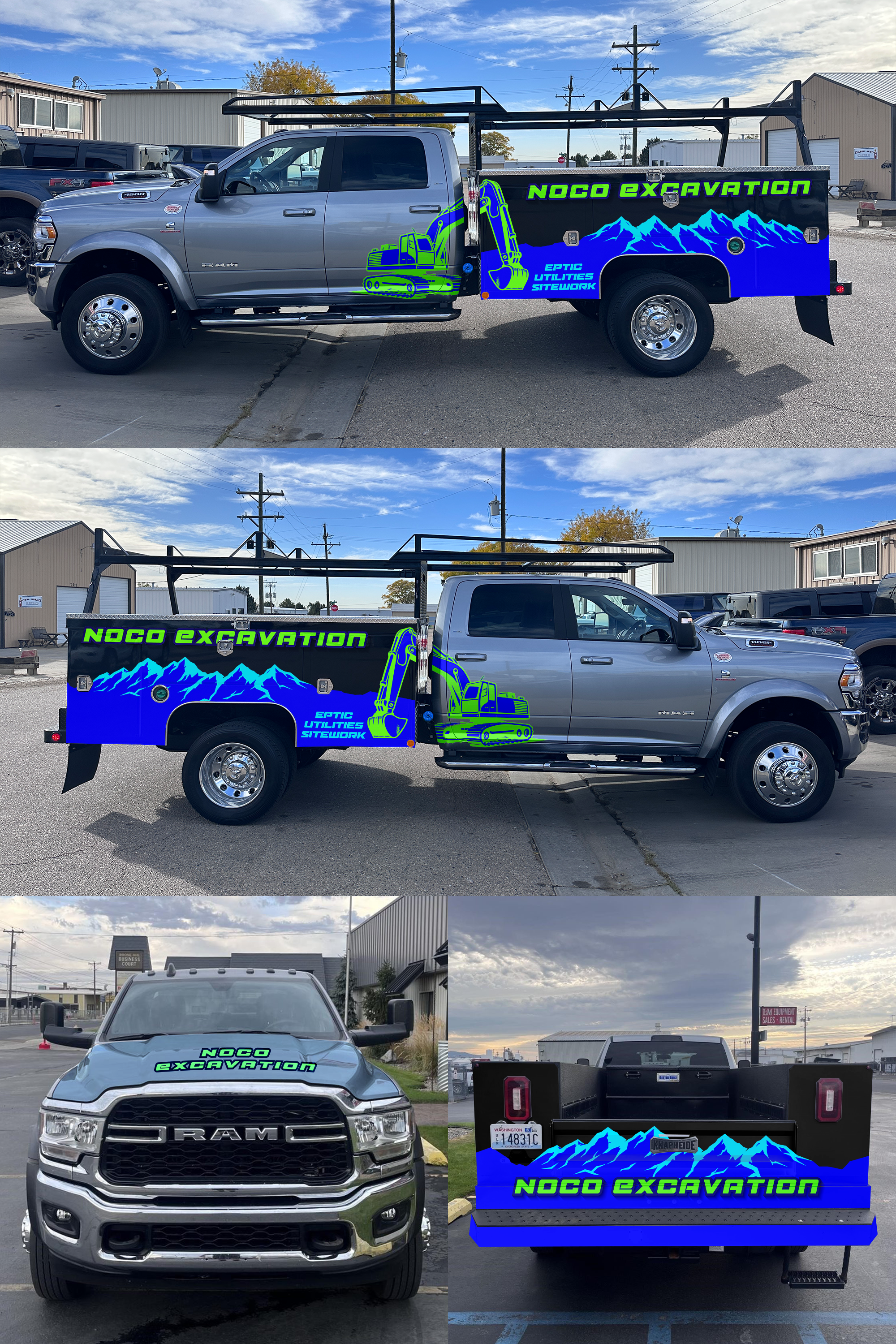 Car Wrap Design by 123graphics for this project | Design #34063994