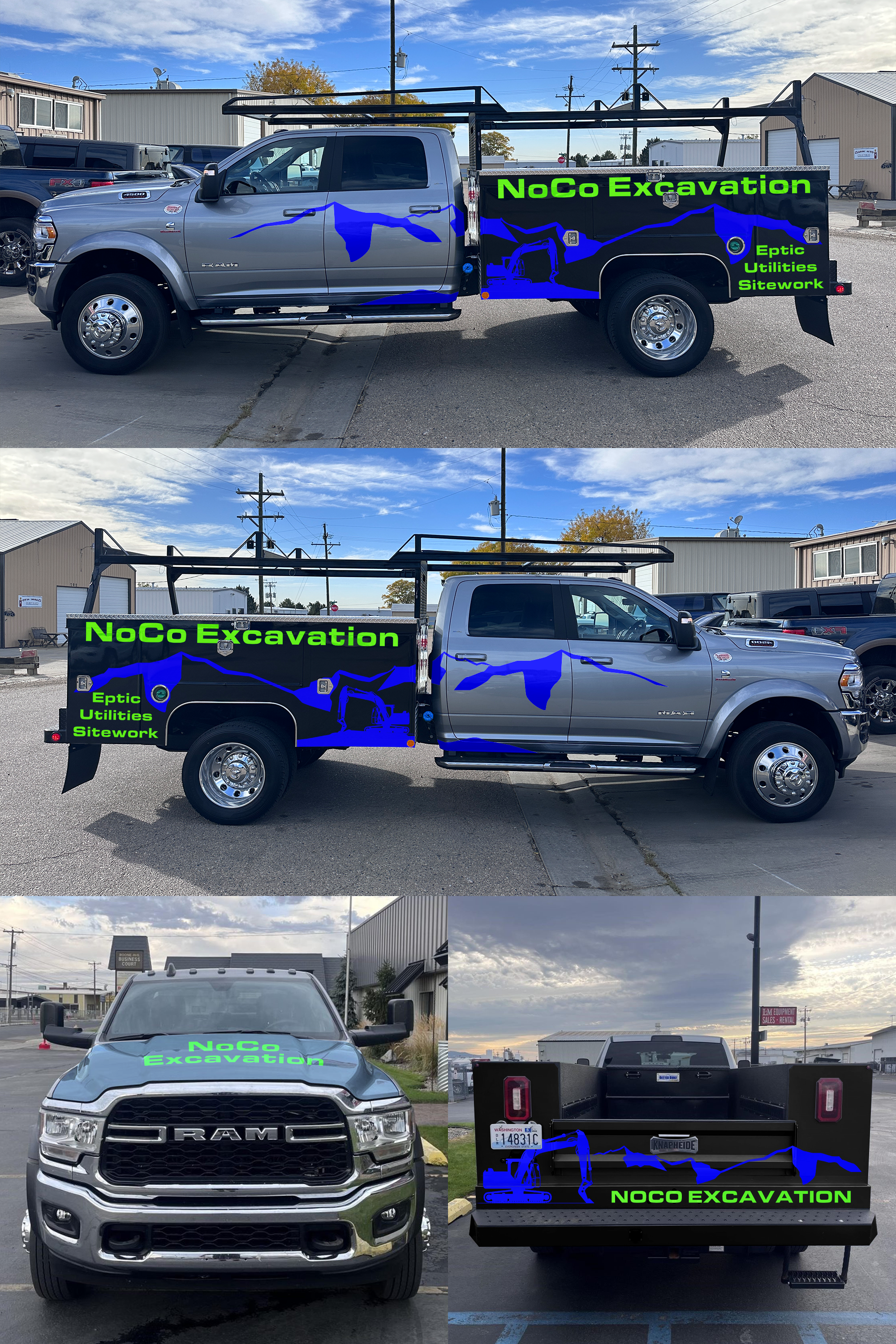 Car Wrap Design by 123graphics for this project | Design #34064003