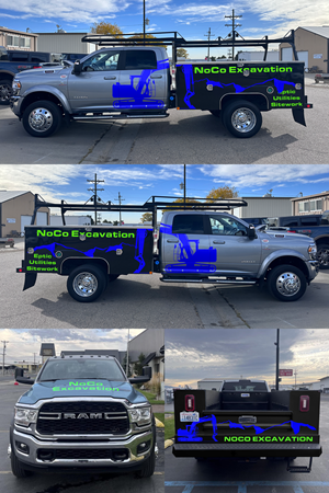 Car Wrap Design by 123graphics for this project | Design: #34064007