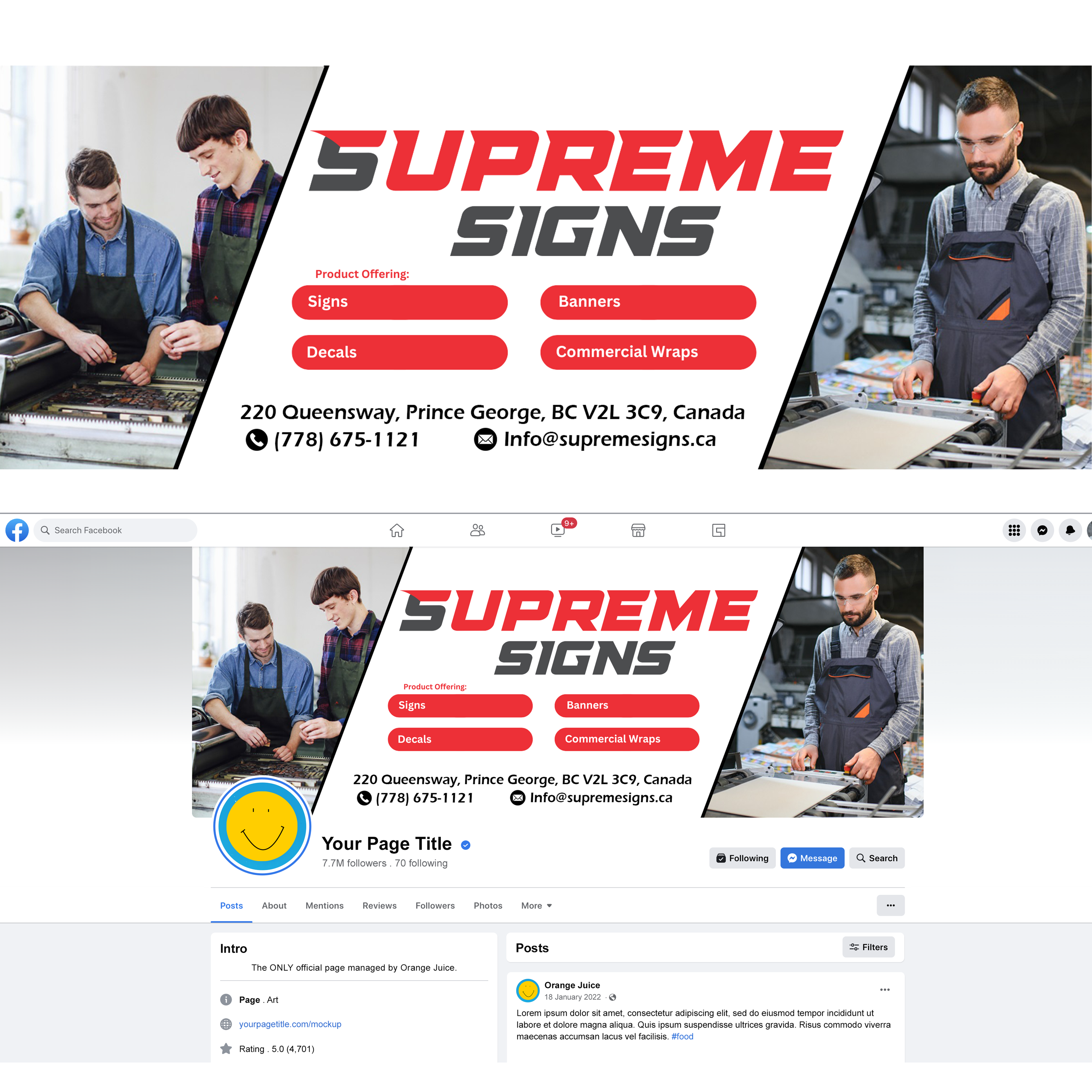 Banner Ad Design by Douglas Moscoso for this project | Design #34085886