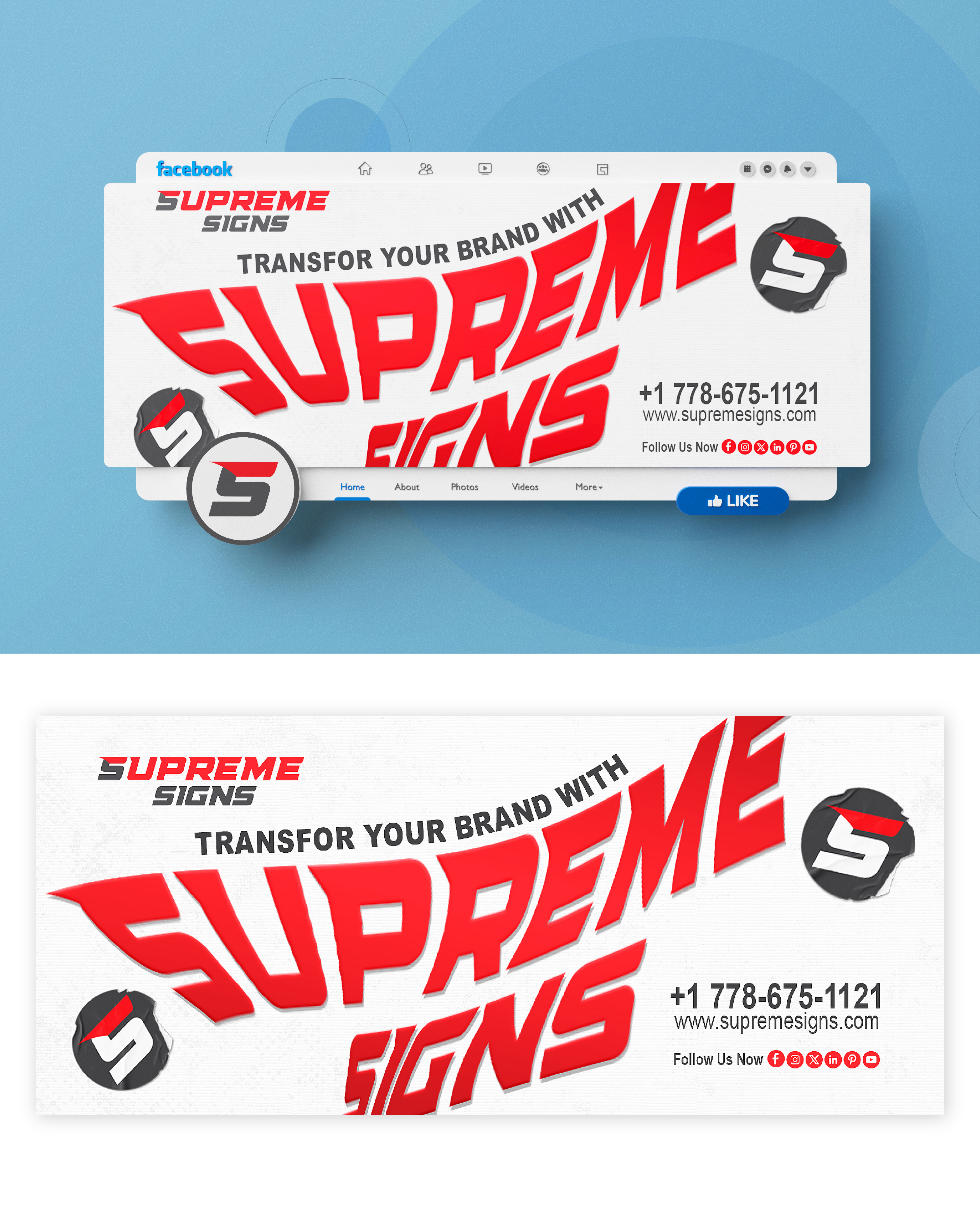 Banner Ad Design by Will M. for this project | Design #34086814