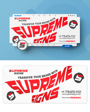 Banner-Design von Will M. für dieses Projekt | Design: #34086814