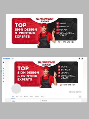 Banner-Design von Alex437 für dieses Projekt | Design: #34076114