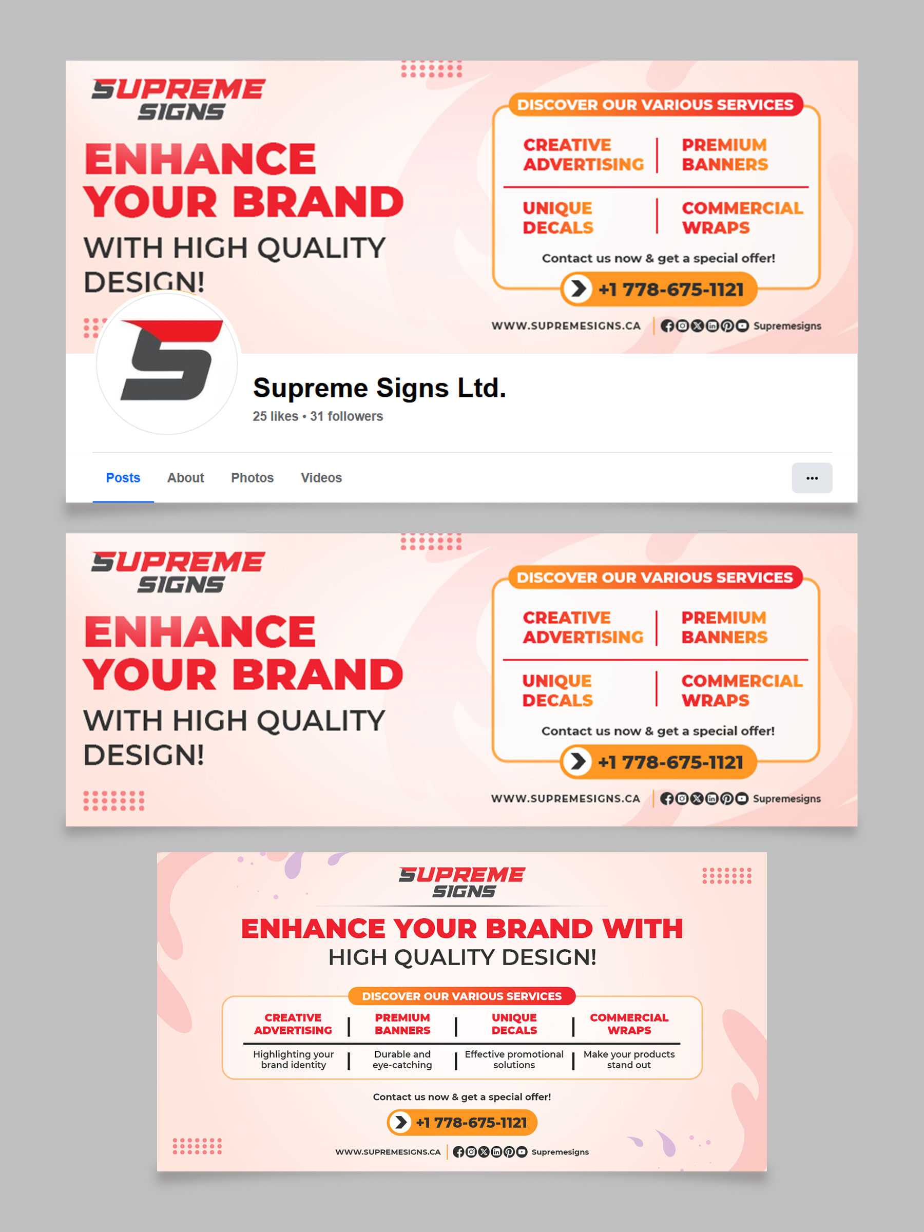Banner Ad Design by SKJN Creative for this project | Design #34068947