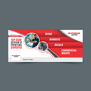 Banner-Design von GraphicMonster für dieses Projekt | Design: #34071548