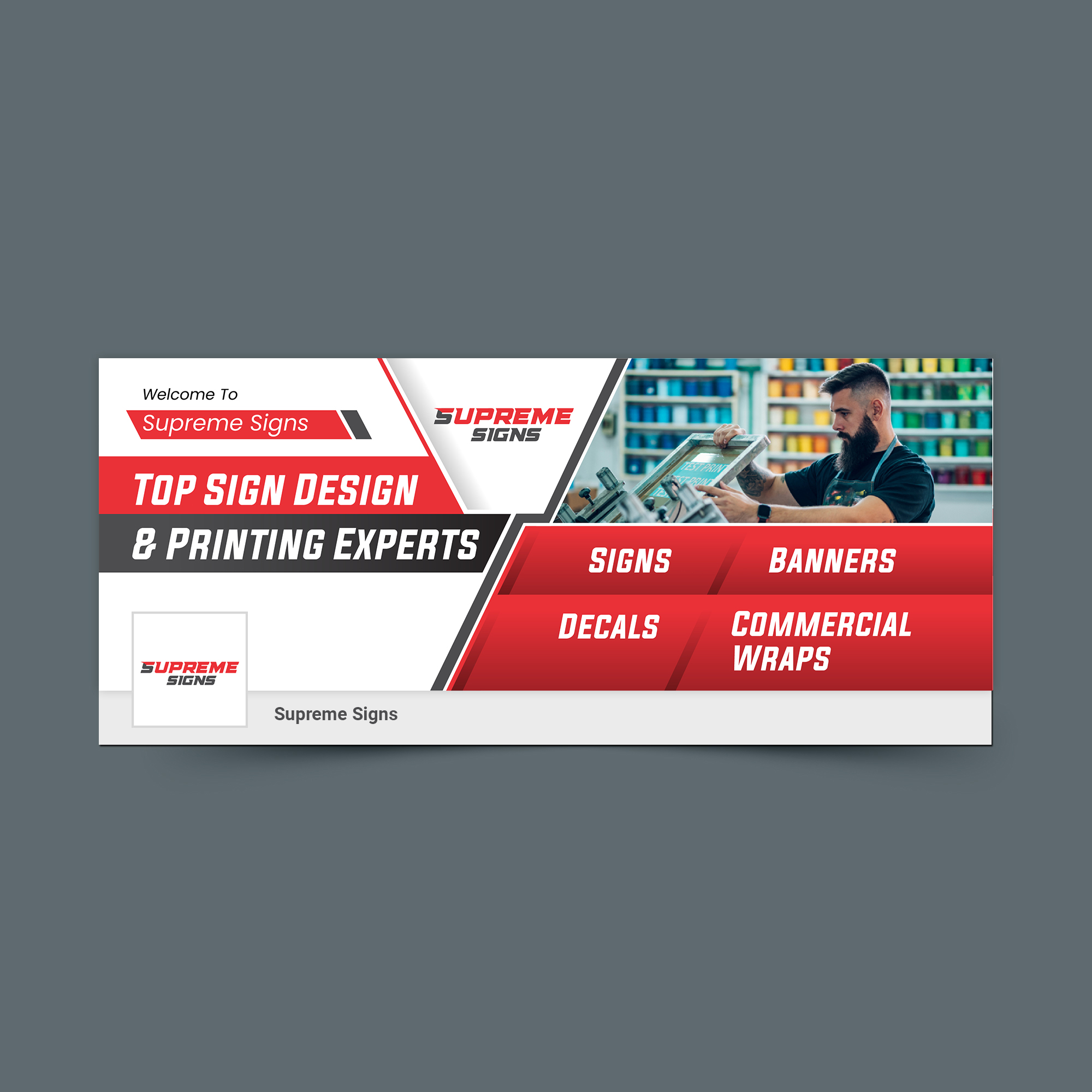 Banner-Design von GraphicMonster für dieses Projekt | Design #34086936