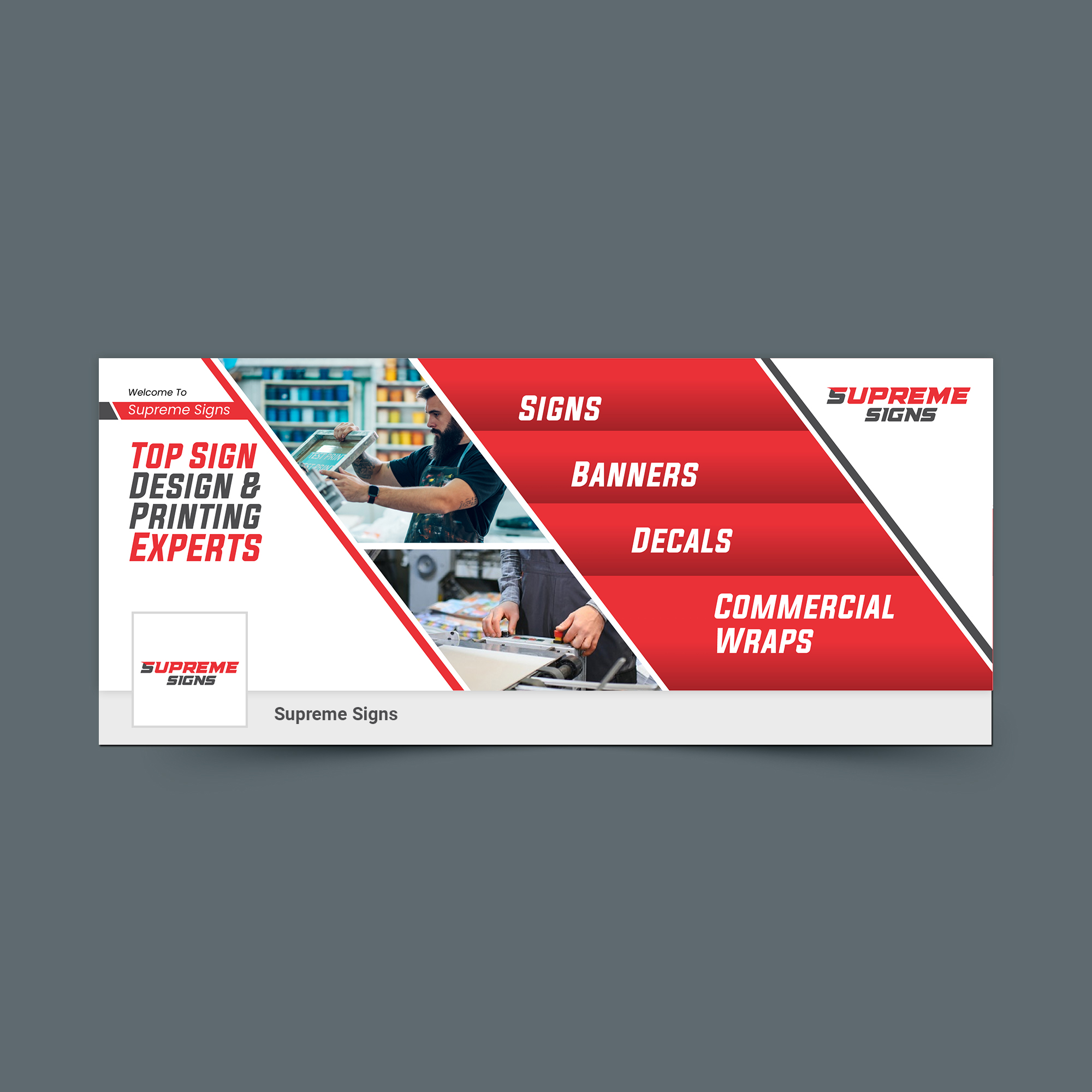 Banner-Design von GraphicMonster für dieses Projekt | Design #34086937