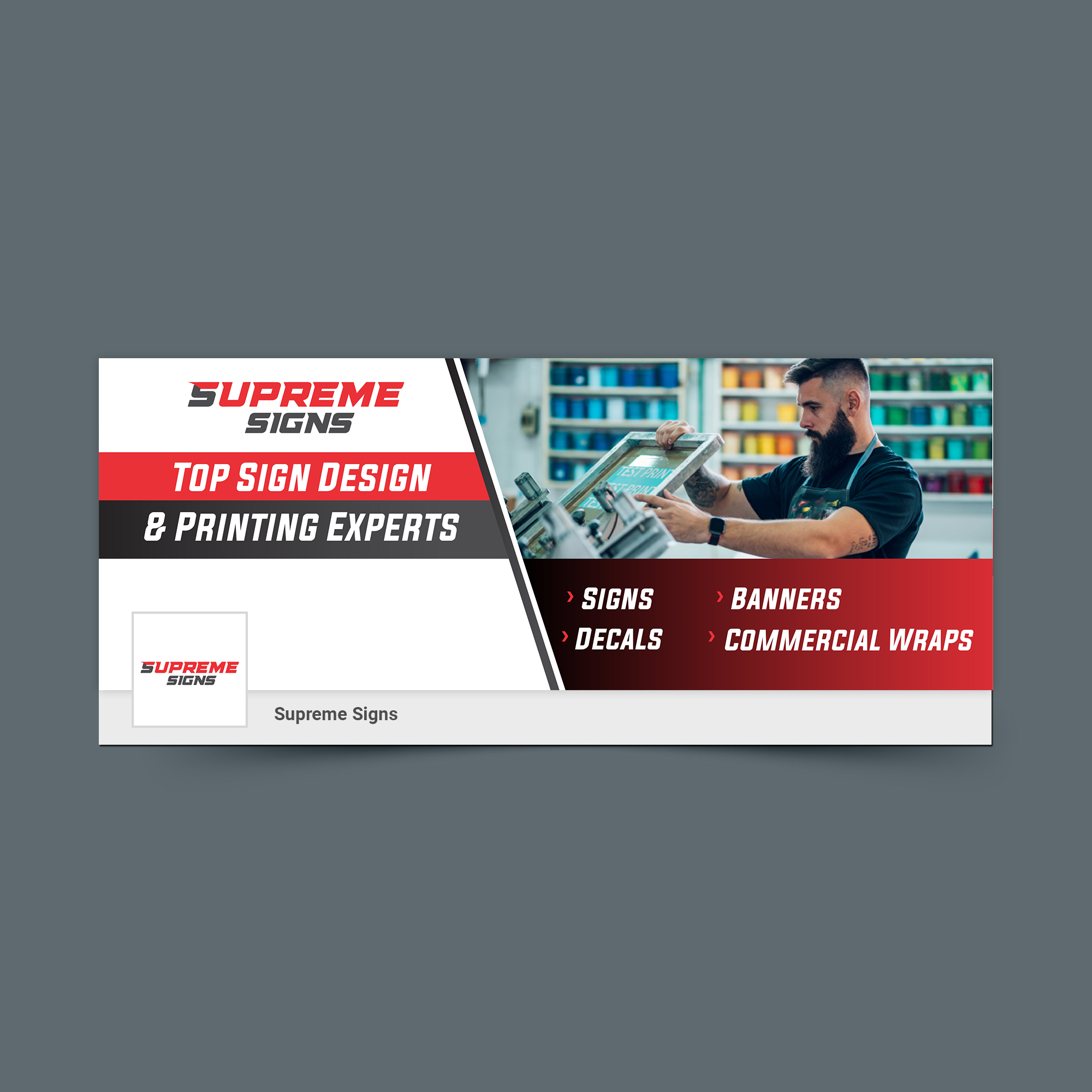 Banner-Design von GraphicMonster für dieses Projekt | Design #34086938