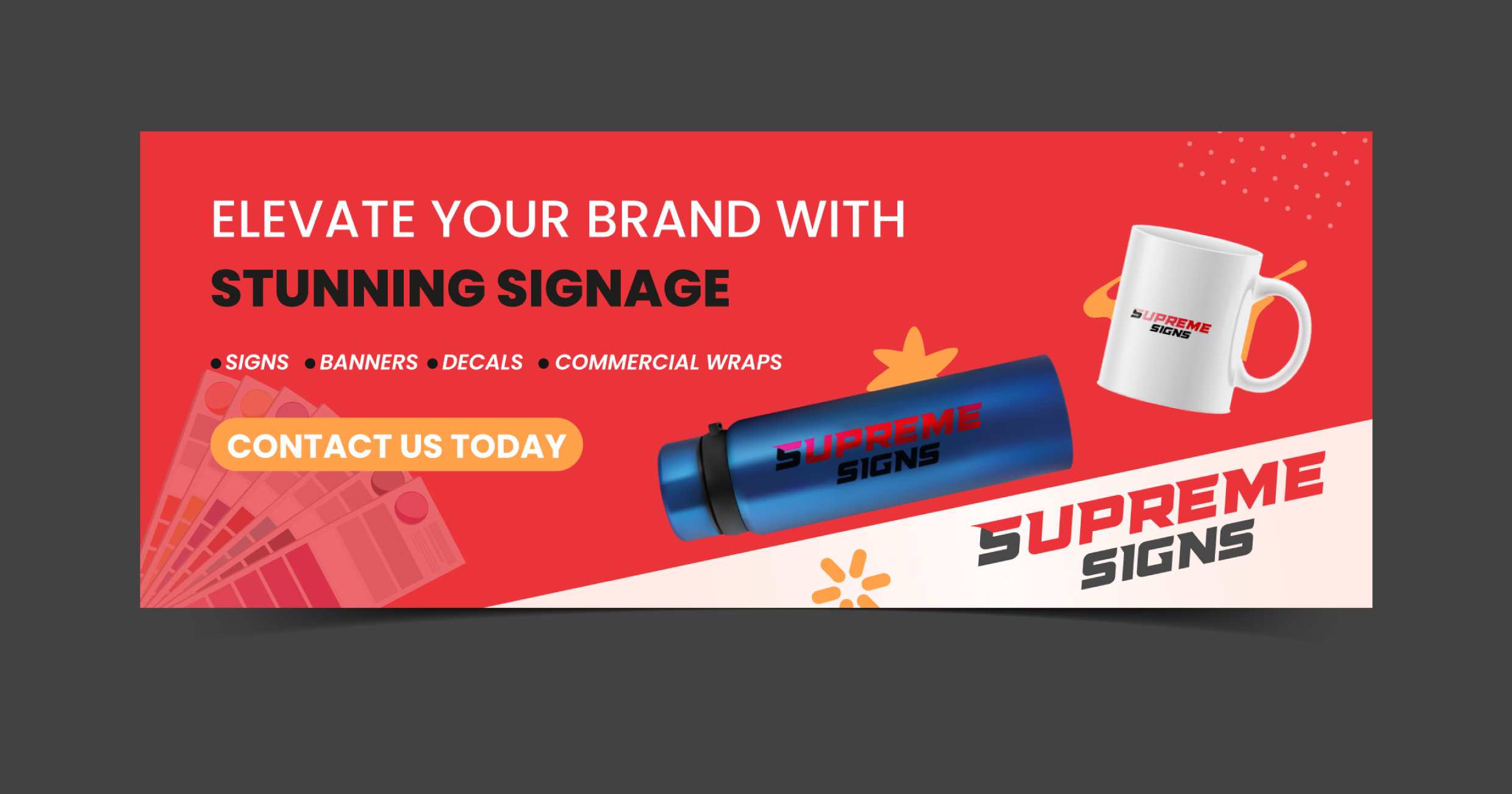 Banner-Design von Adi GFX für dieses Projekt | Design #34083769