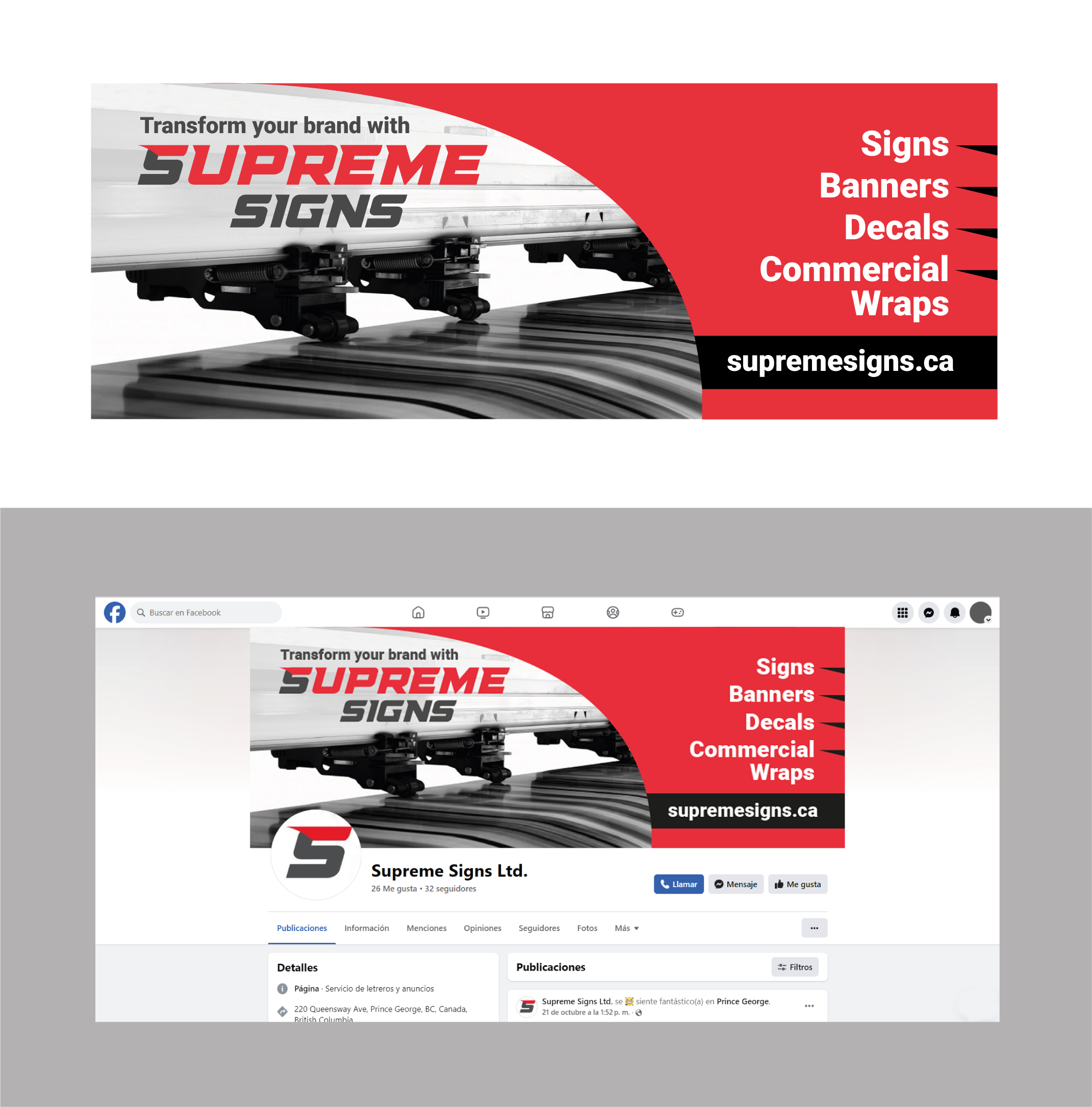 Banner-Design von Limonero DG für dieses Projekt | Design #34075950